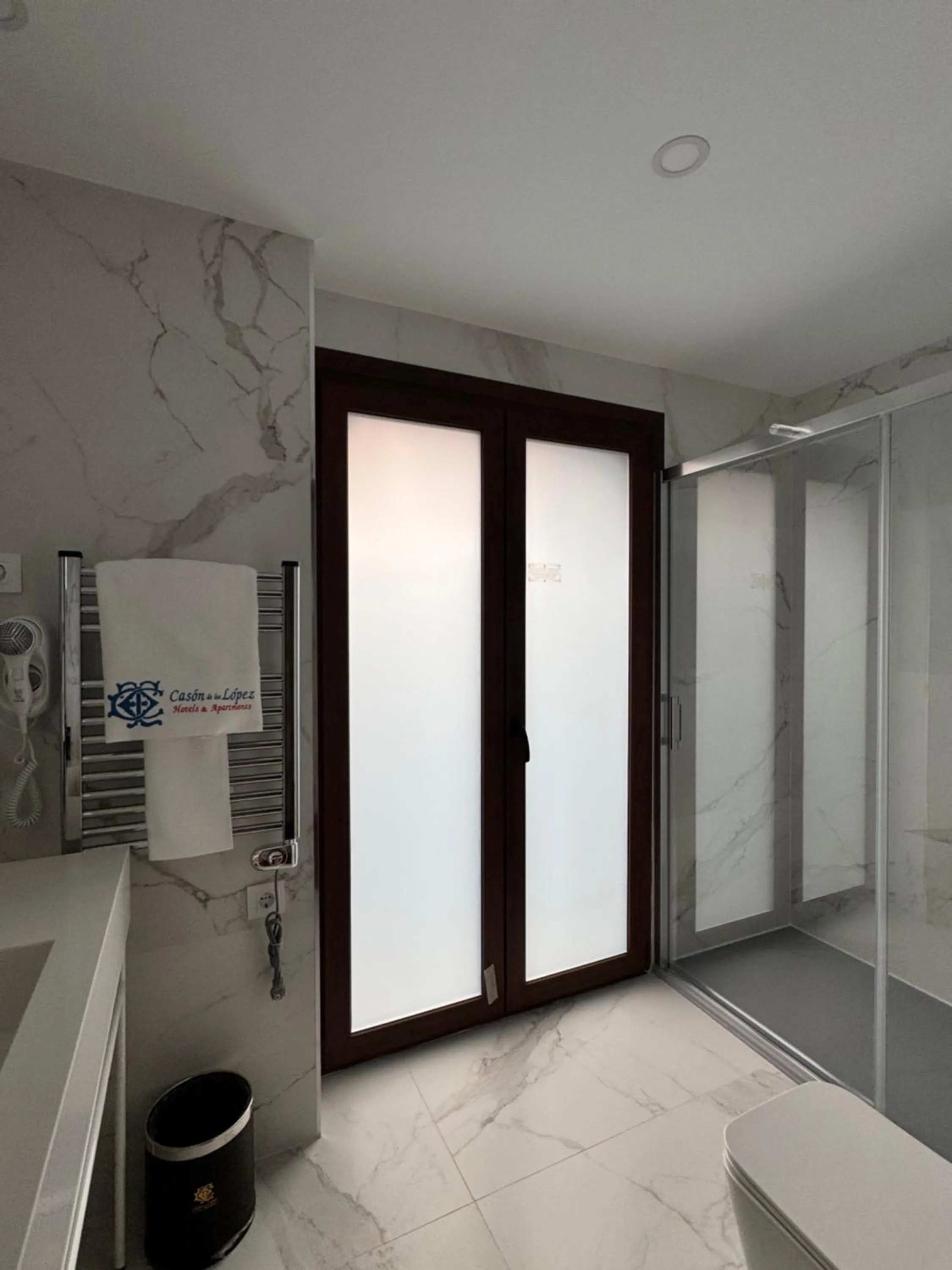 Bathroom in Hotel Boutique Casón De Los López