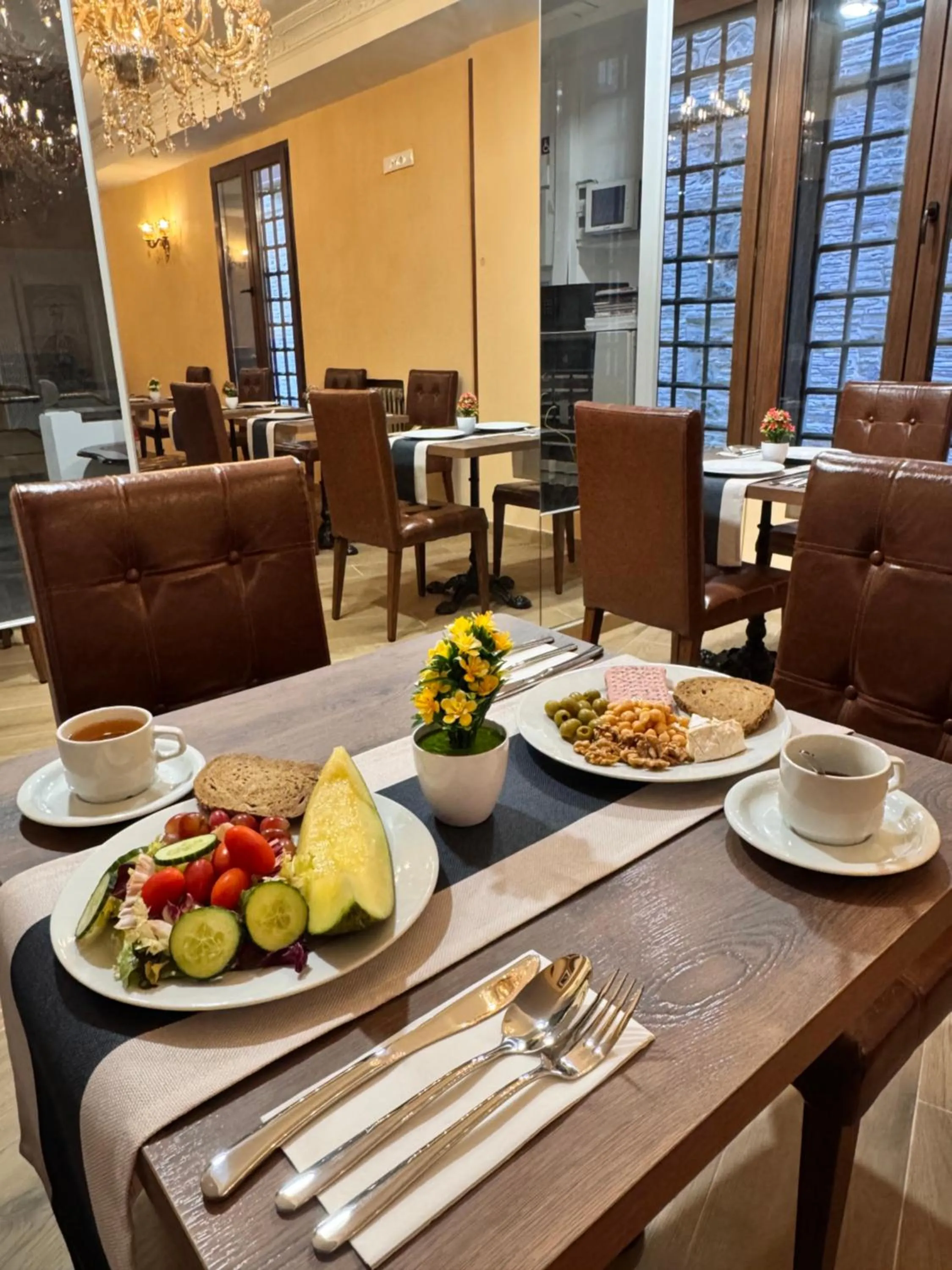 Breakfast in Hotel Boutique Casón De Los López