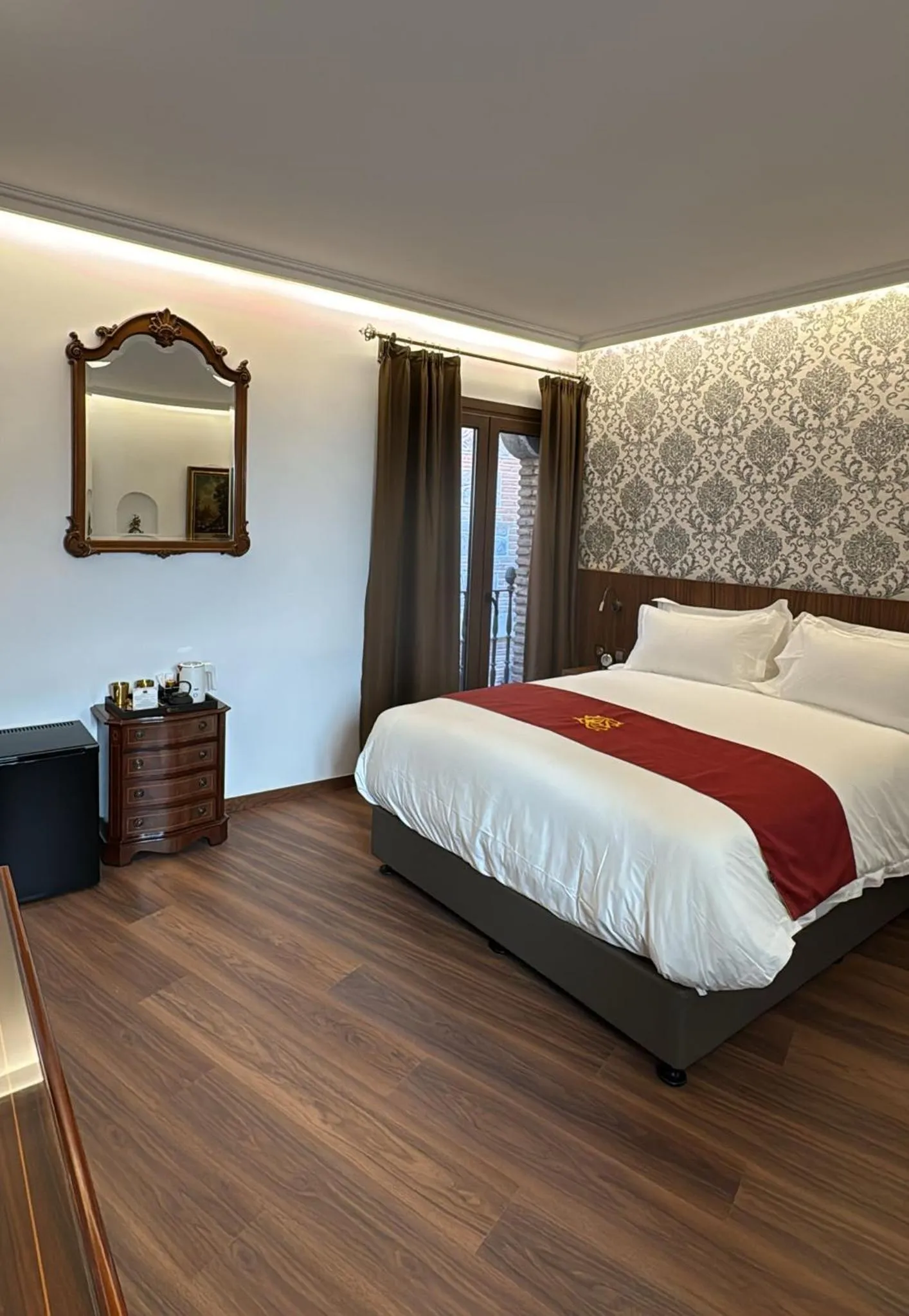 Bedroom, Bed in Hotel Boutique Casón De Los López