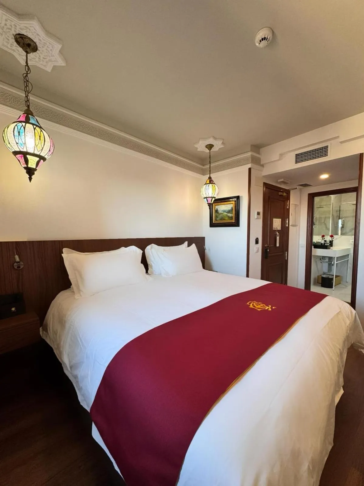 Bed in Hotel Boutique Casón De Los López