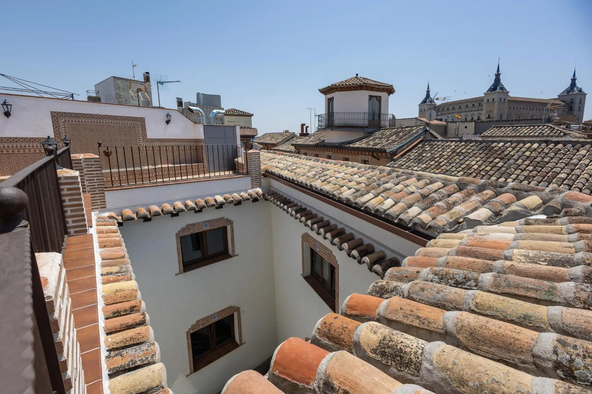 View (from property/room) in Hotel Boutique Casón De Los López