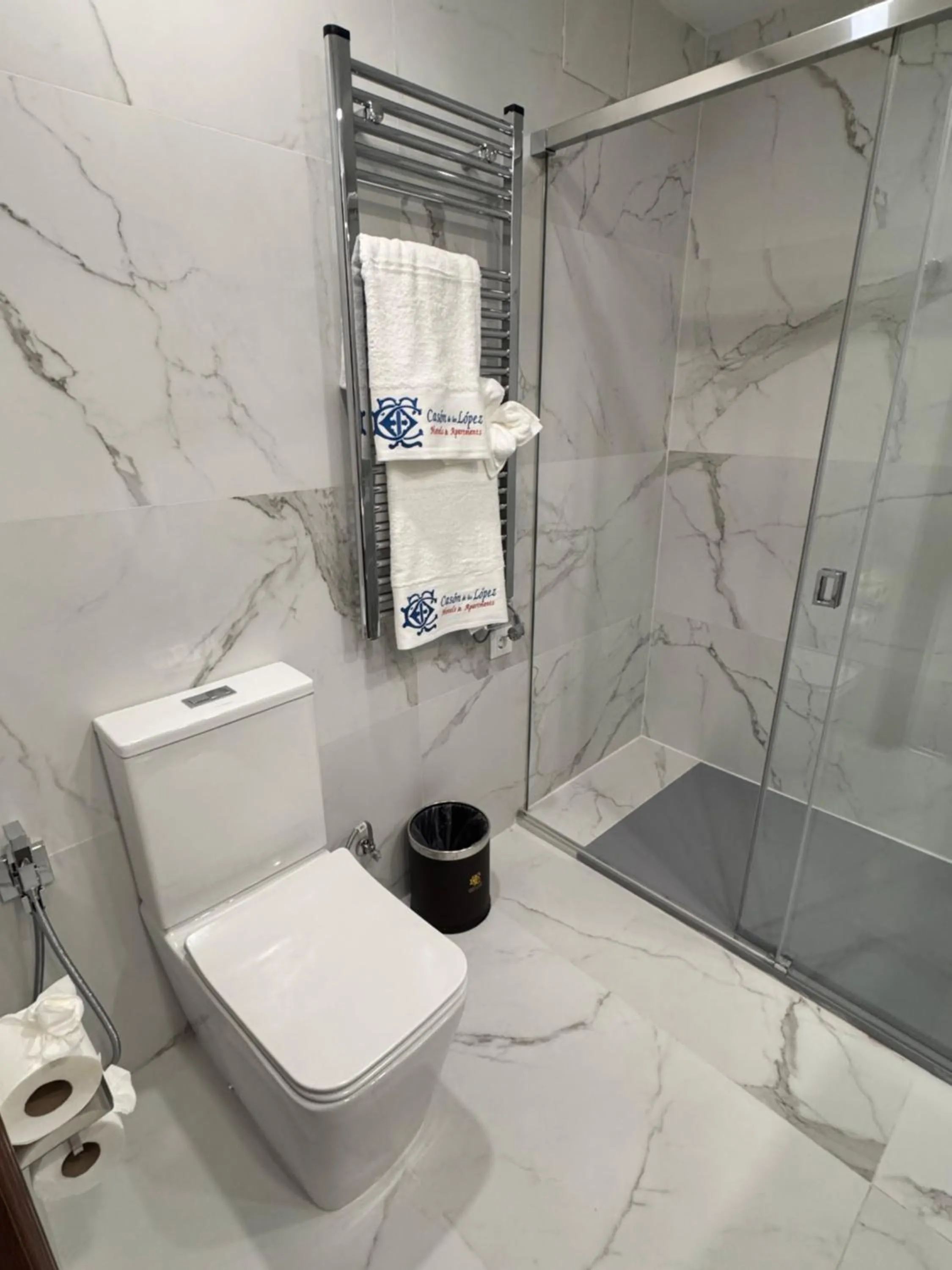 Bathroom in Hotel Boutique Casón De Los López