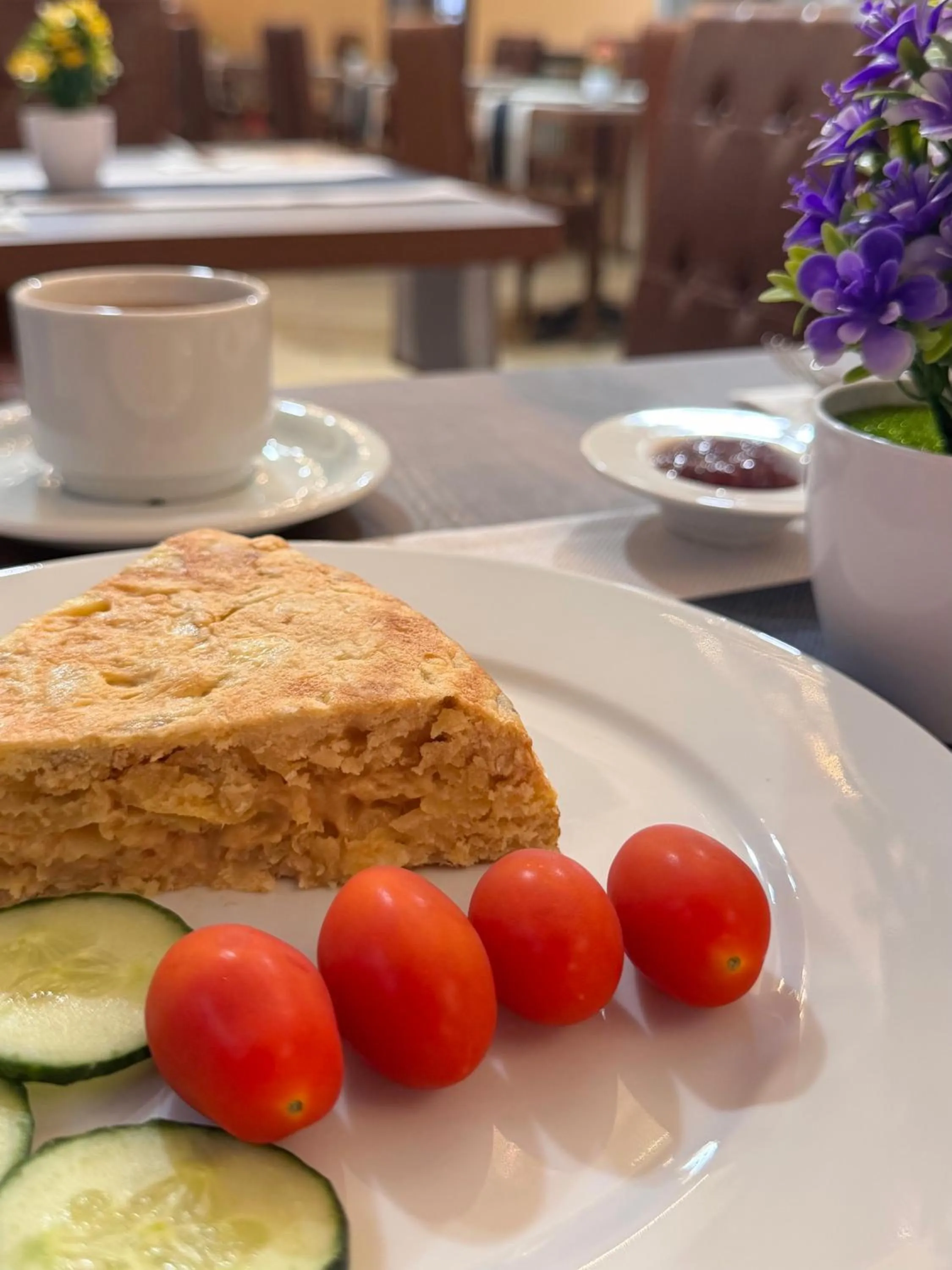 Breakfast in Hotel Boutique Casón De Los López