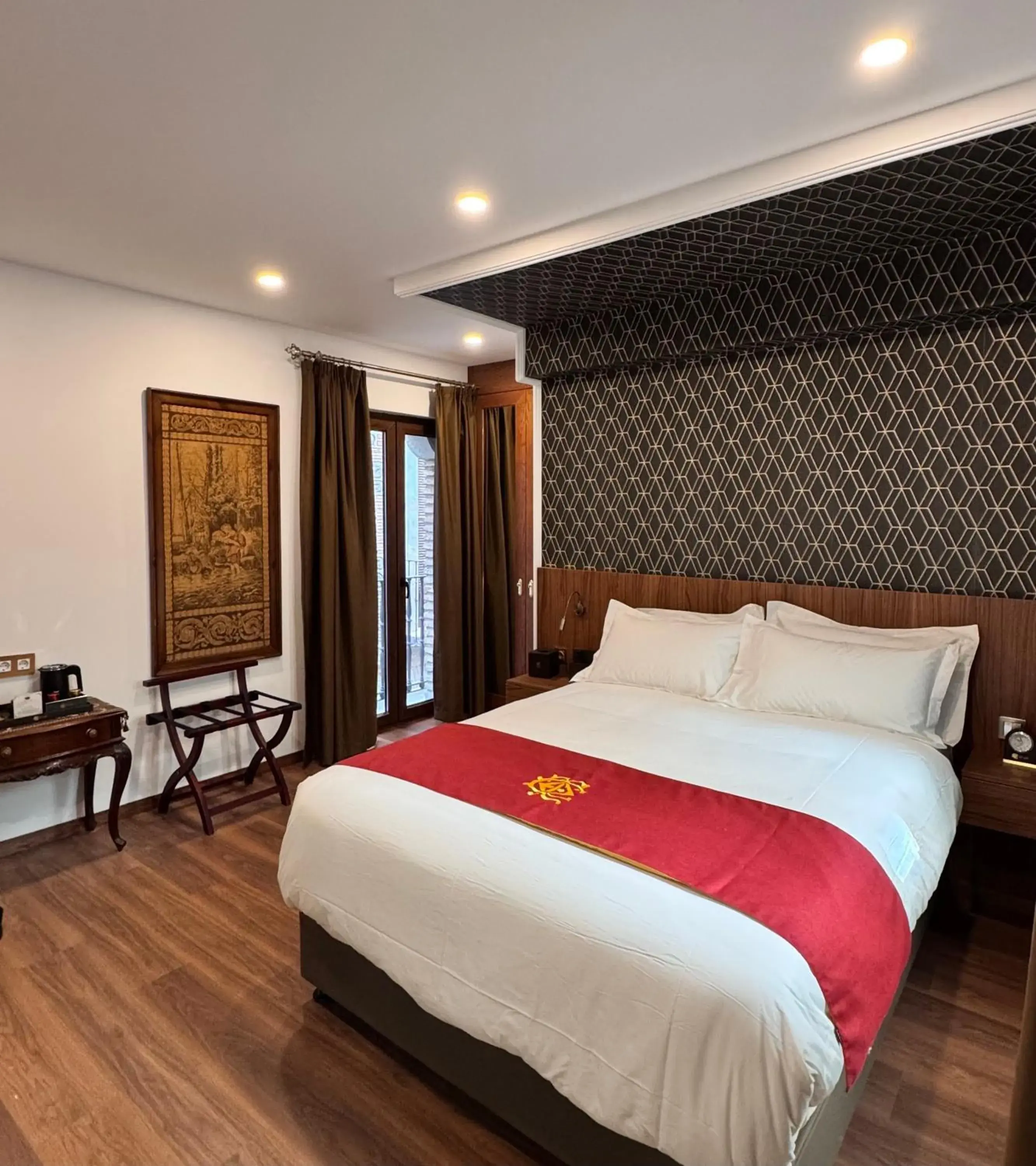 Double Room - Disability Access in Hotel Boutique Casón De Los López Double Room - Disability Access in Hotel Boutique Casón De Los López