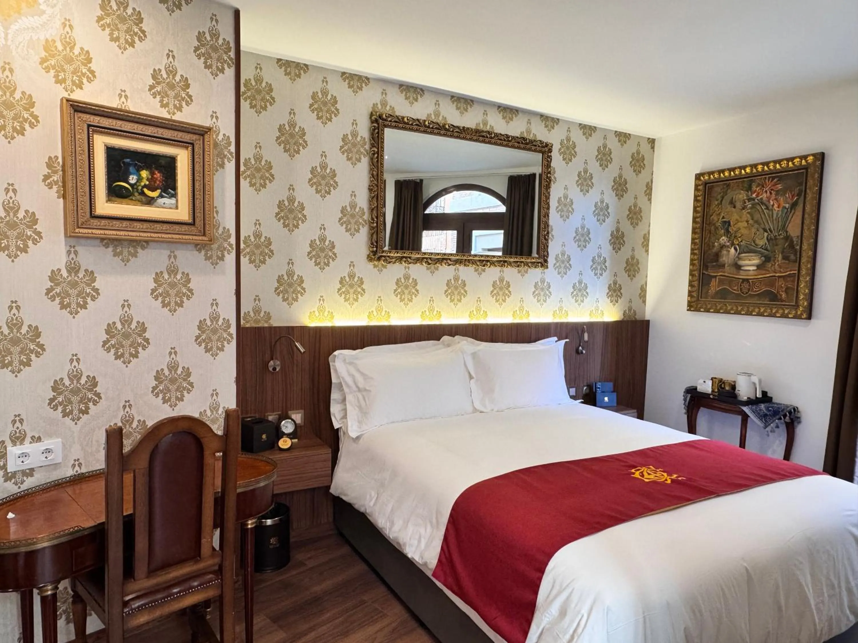 Bed in Hotel Boutique Casón De Los López