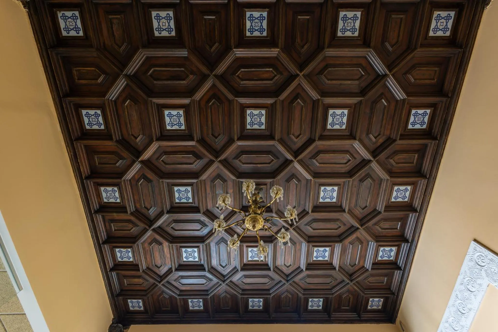 On site in Hotel Boutique Casón De Los López