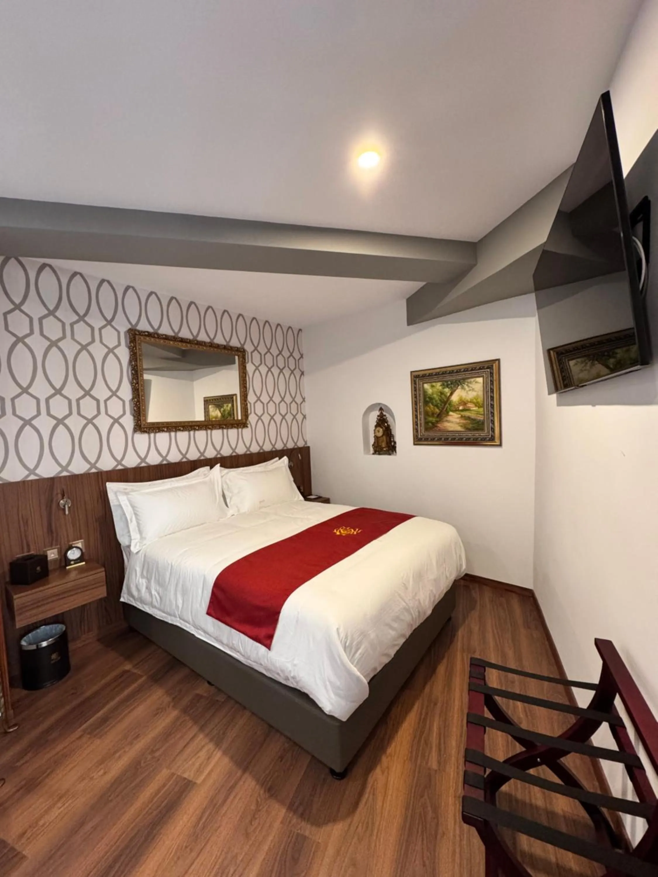 Bed in Hotel Boutique Casón De Los López