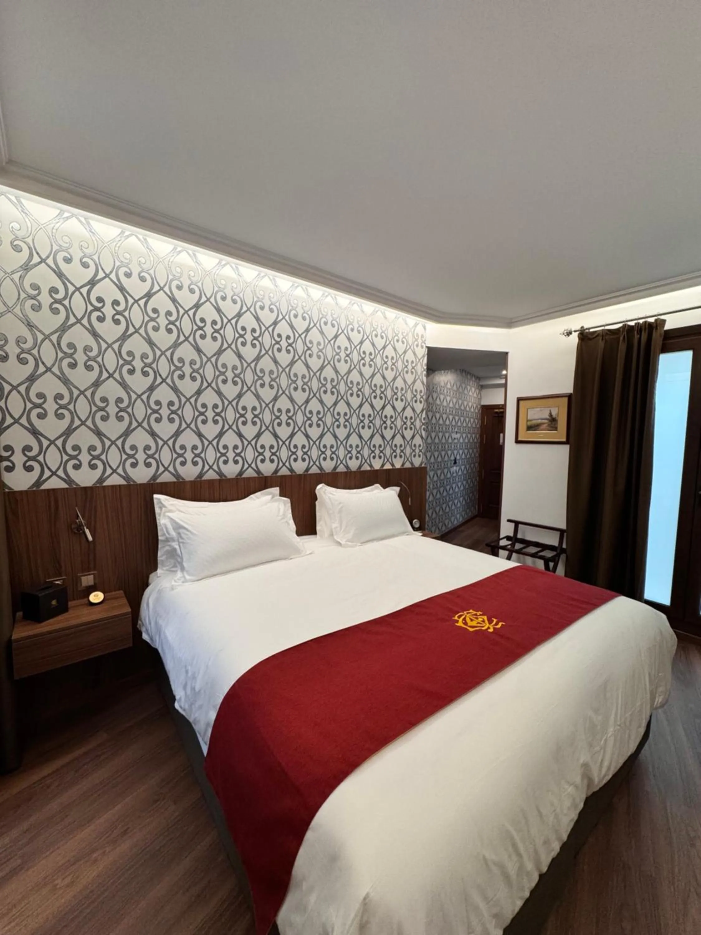 Bed in Hotel Boutique Casón De Los López