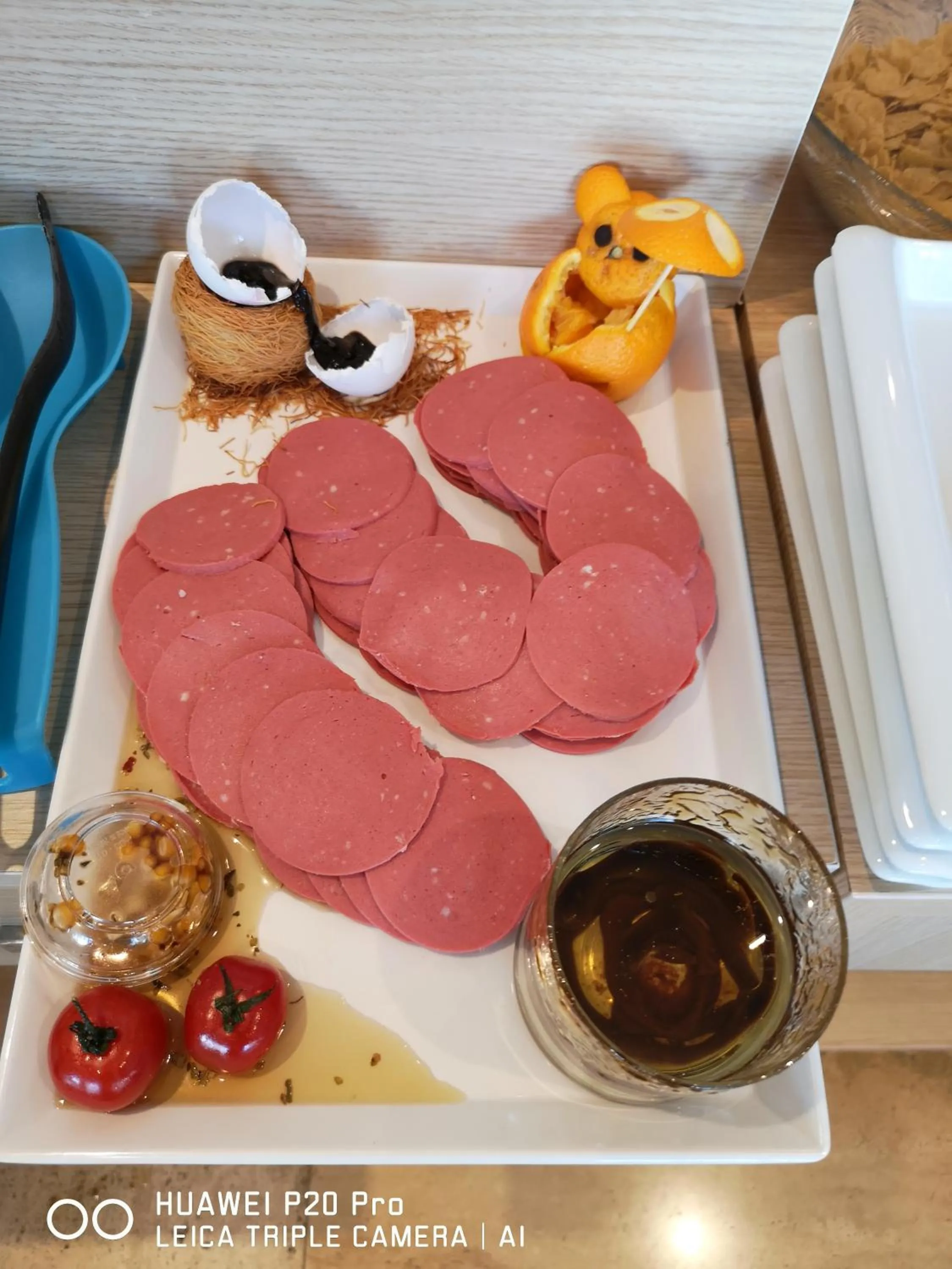 Breakfast in City Hotel Marmaris