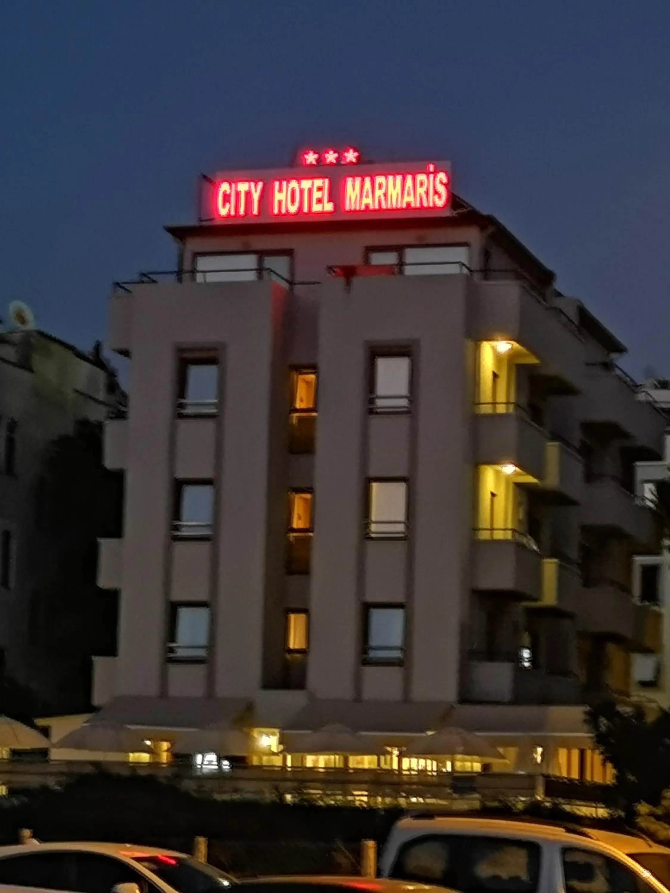 Off site in City Hotel Marmaris