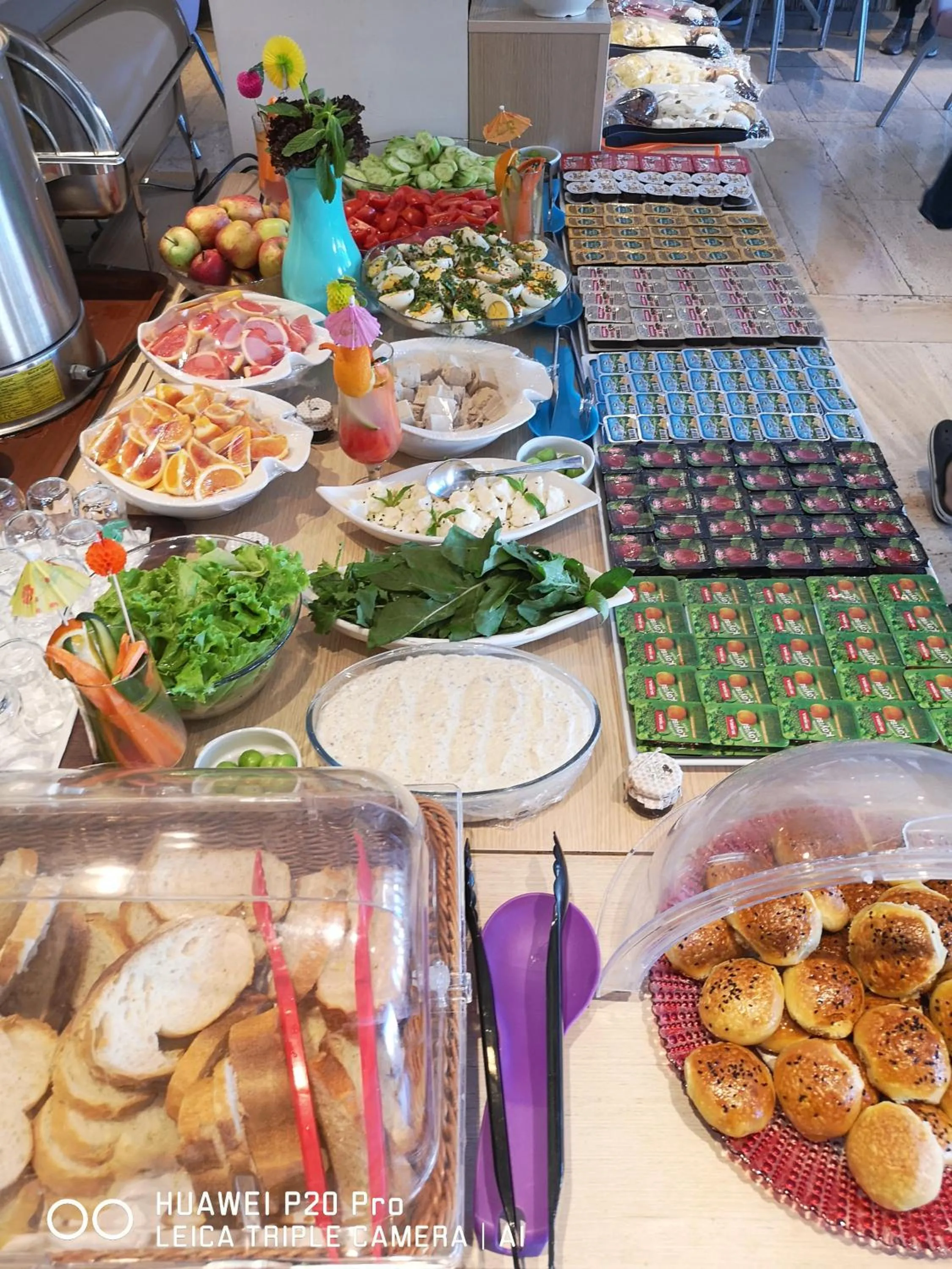 Breakfast in City Hotel Marmaris