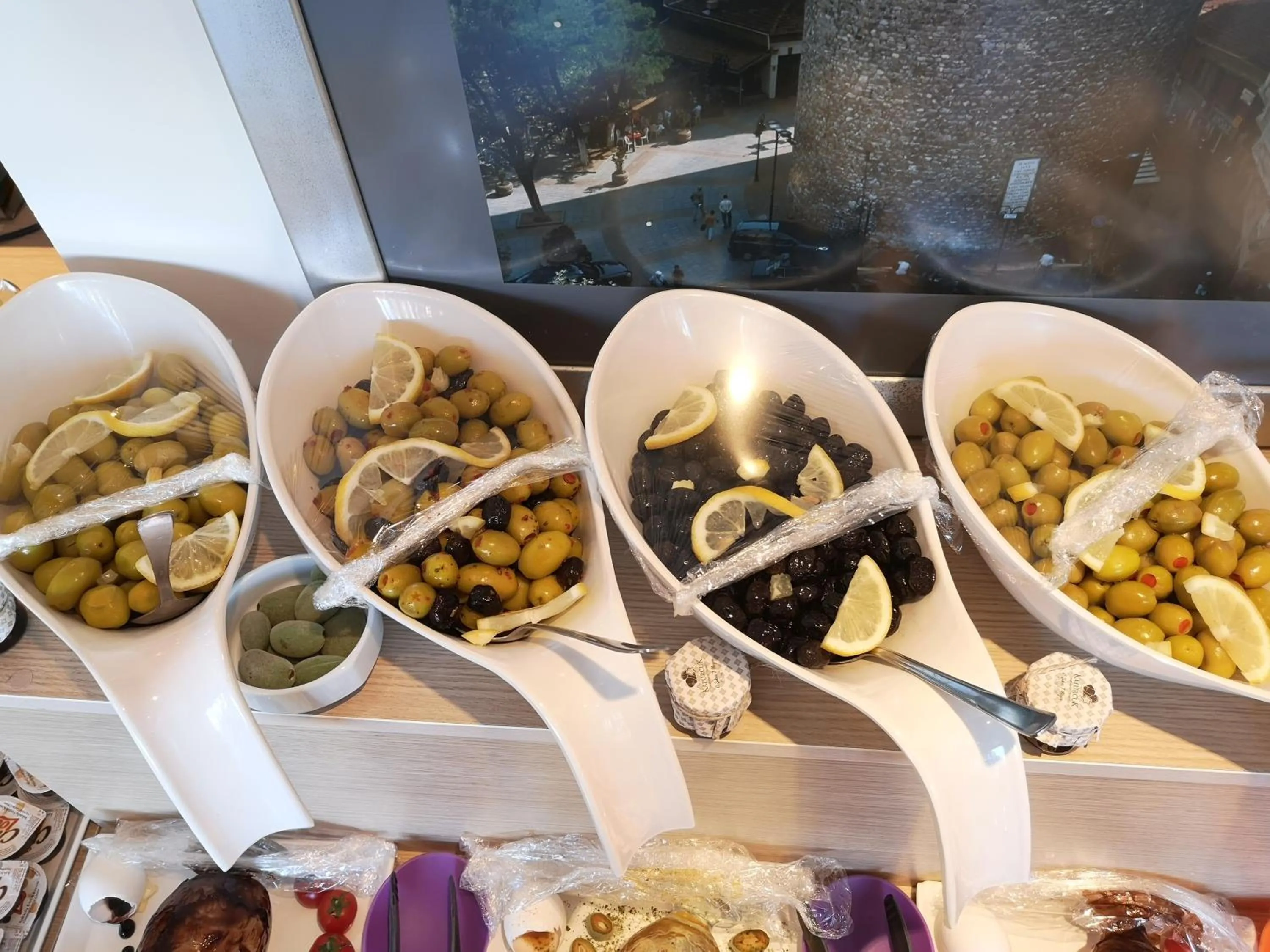 Buffet breakfast in City Hotel Marmaris