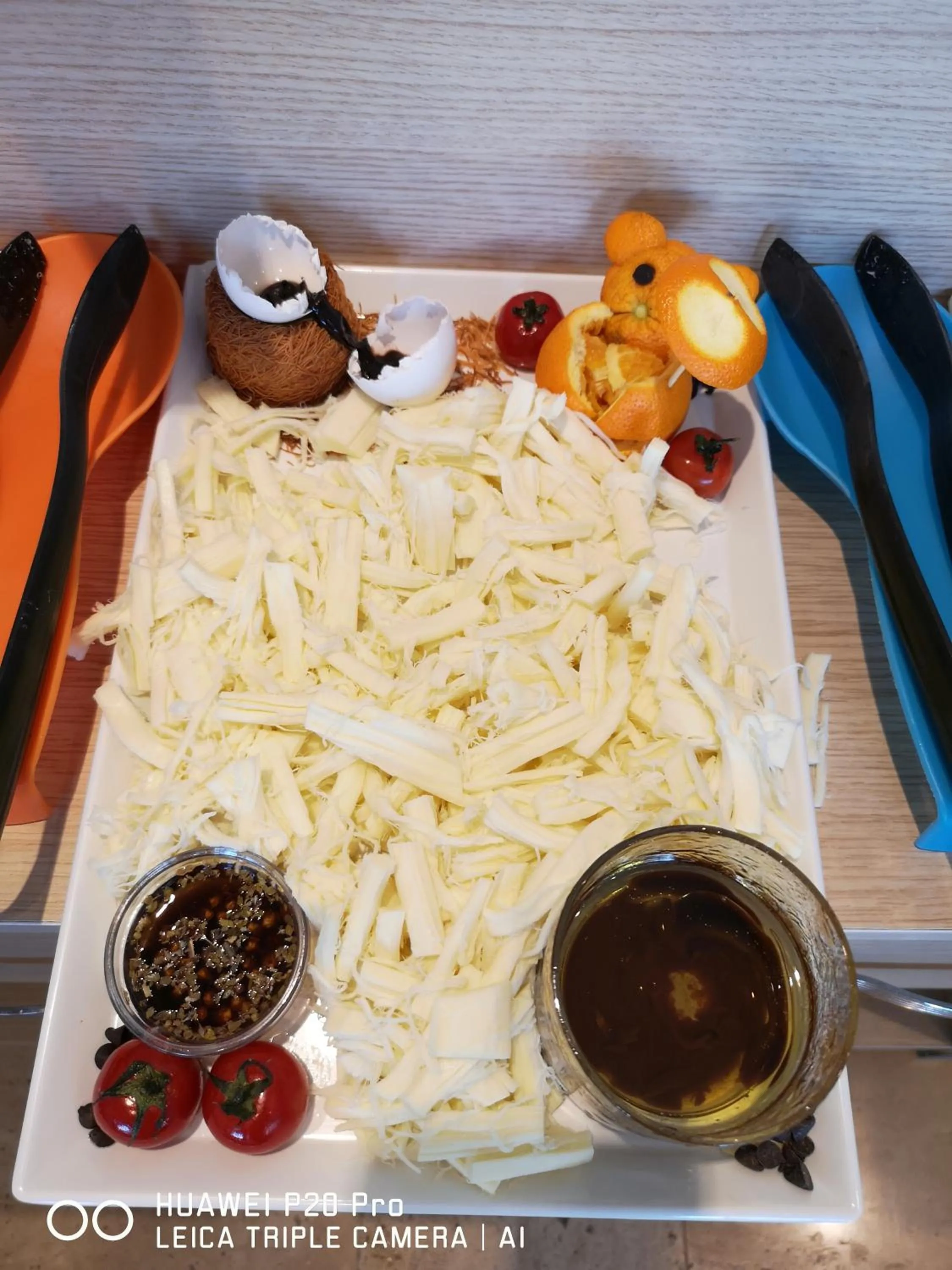 Buffet breakfast in City Hotel Marmaris