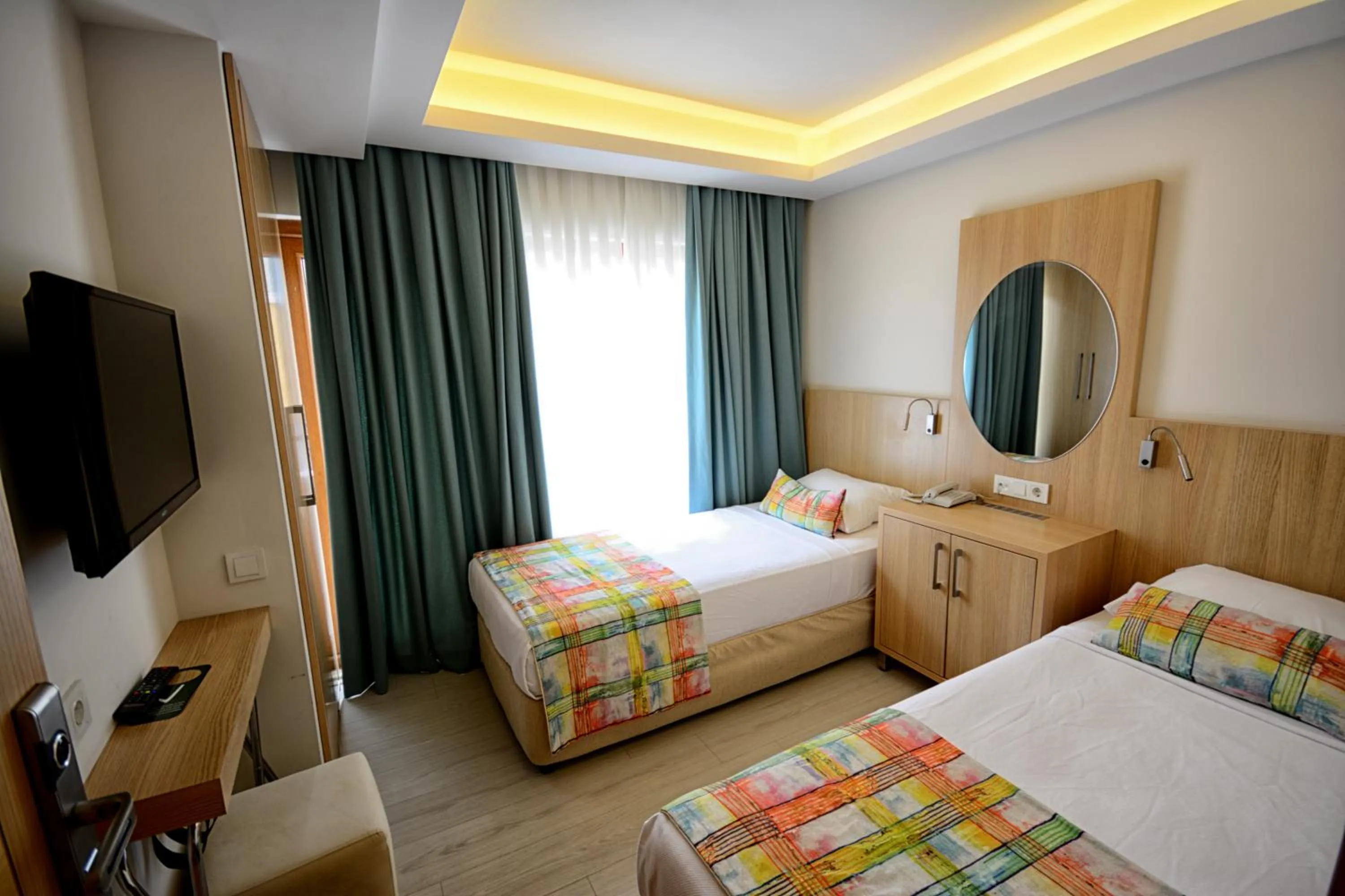 Bed in City Hotel Marmaris