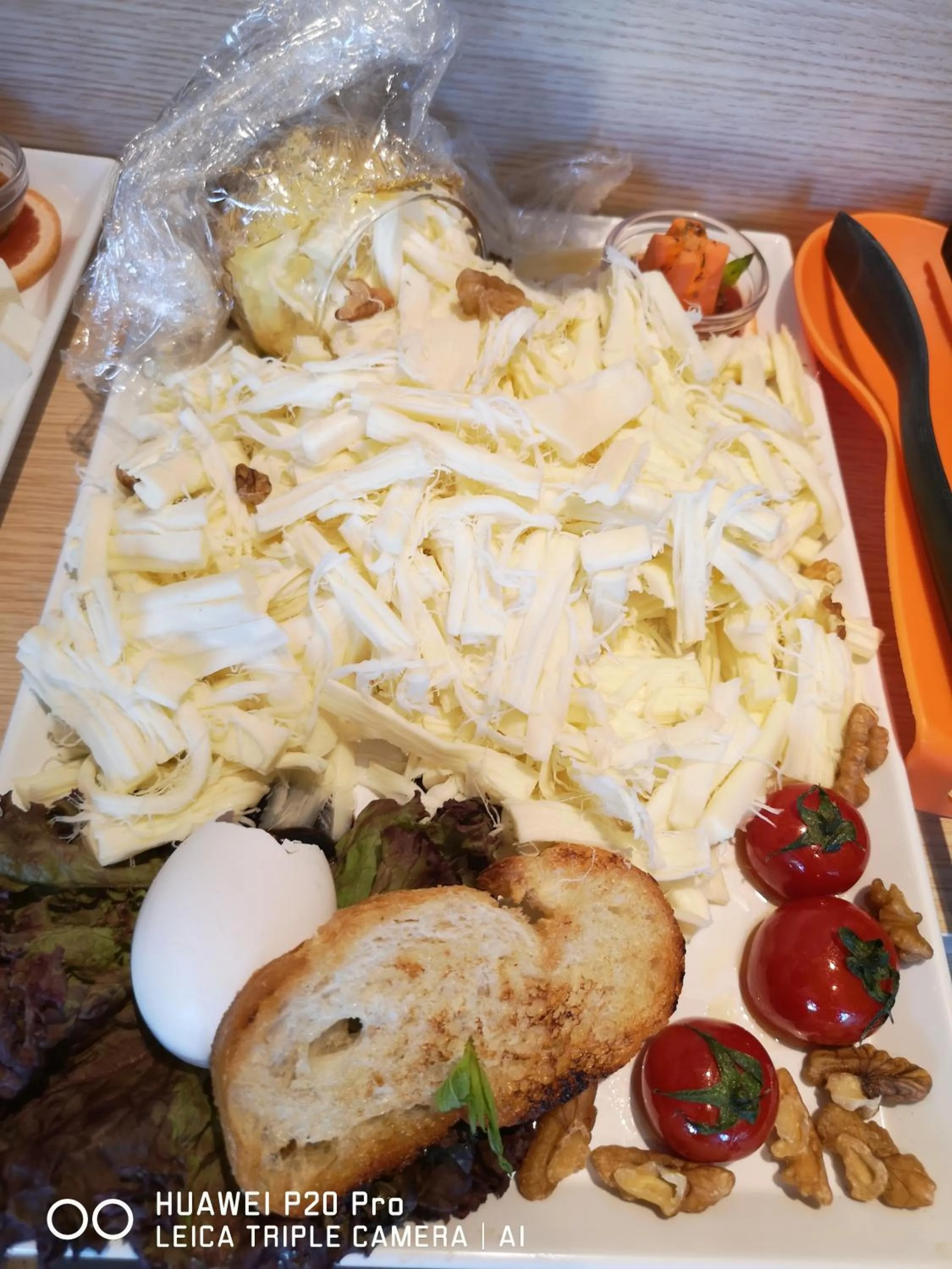 Food in City Hotel Marmaris