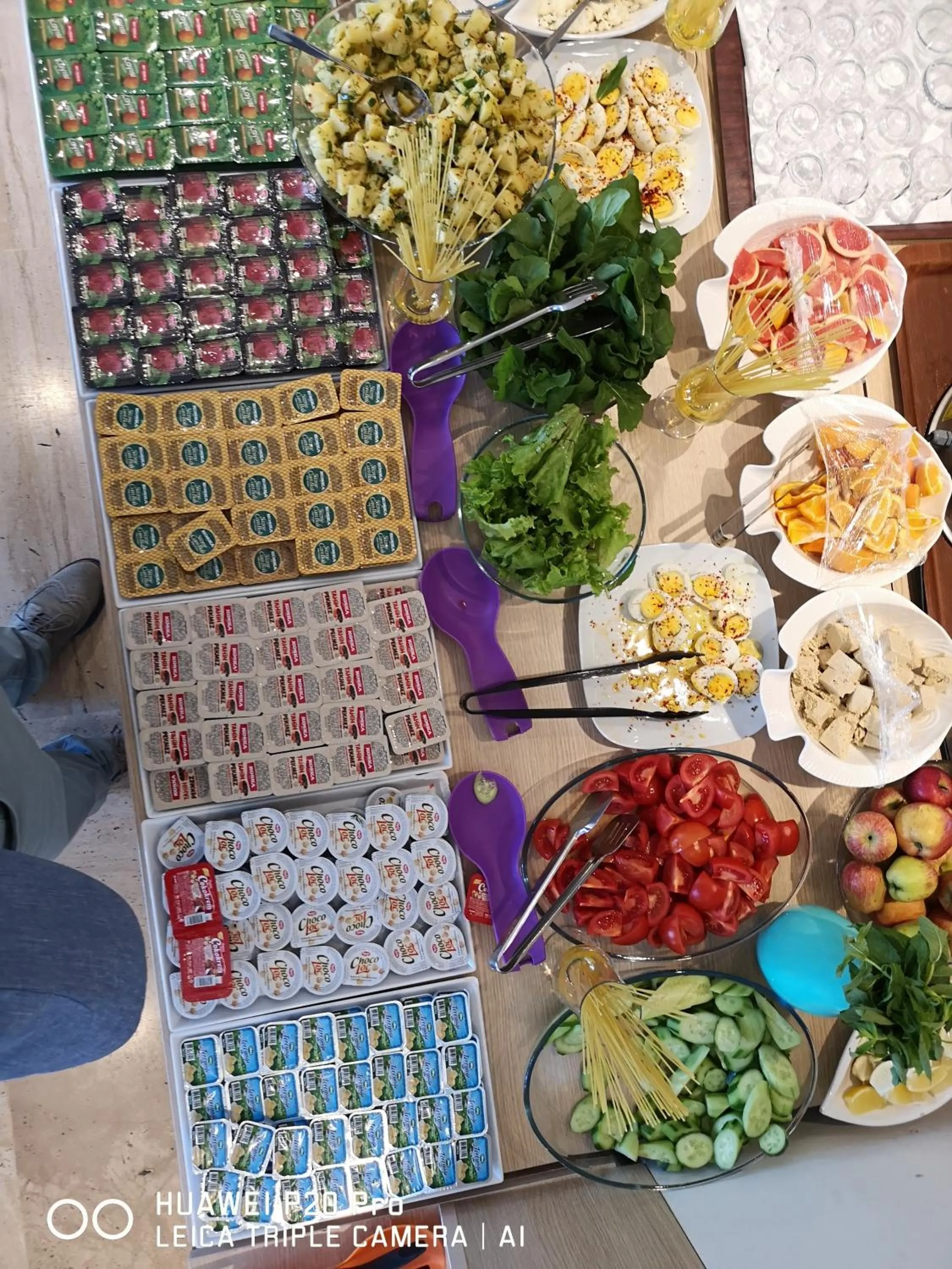 Food in City Hotel Marmaris