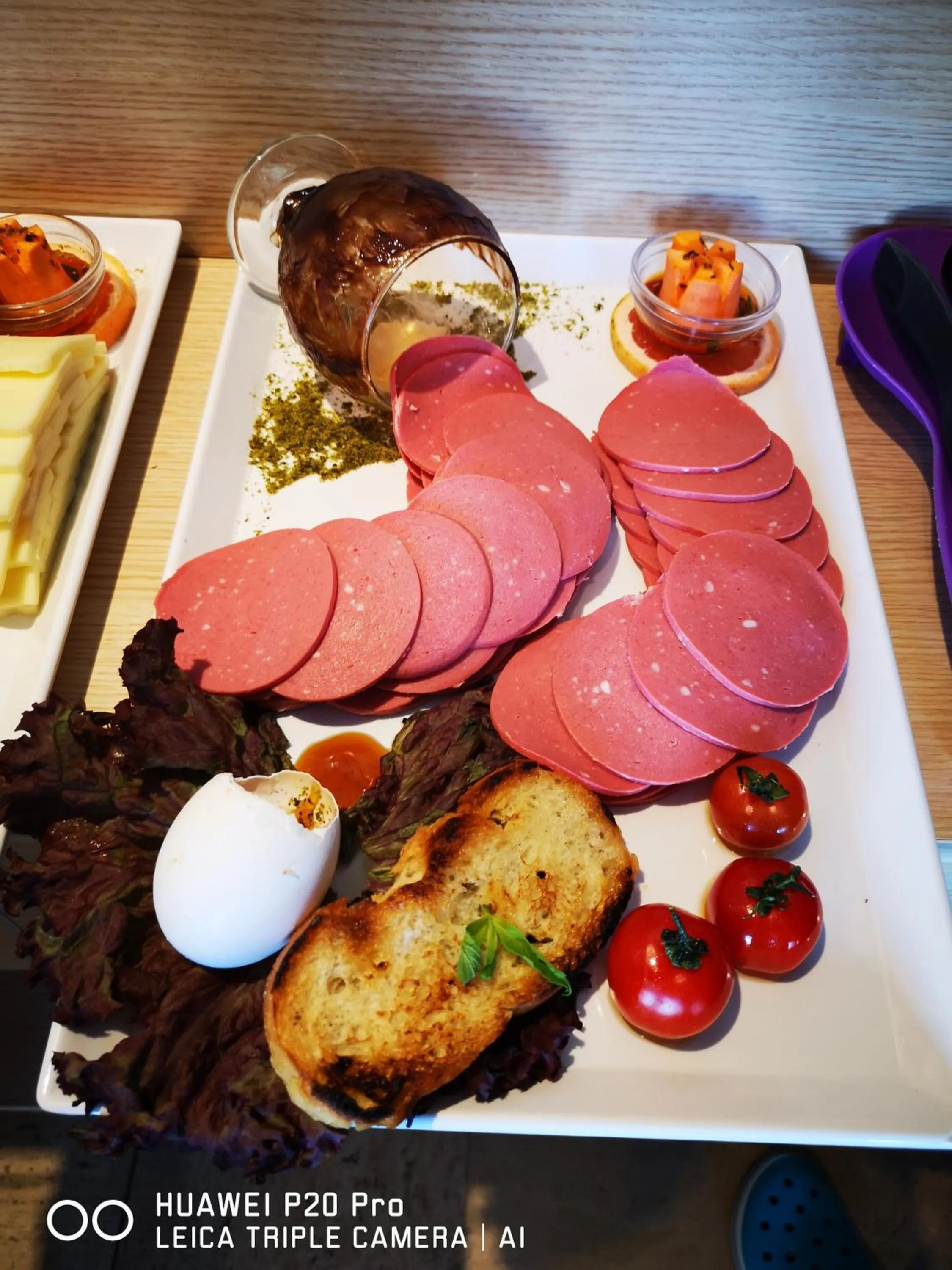 Buffet breakfast in City Hotel Marmaris