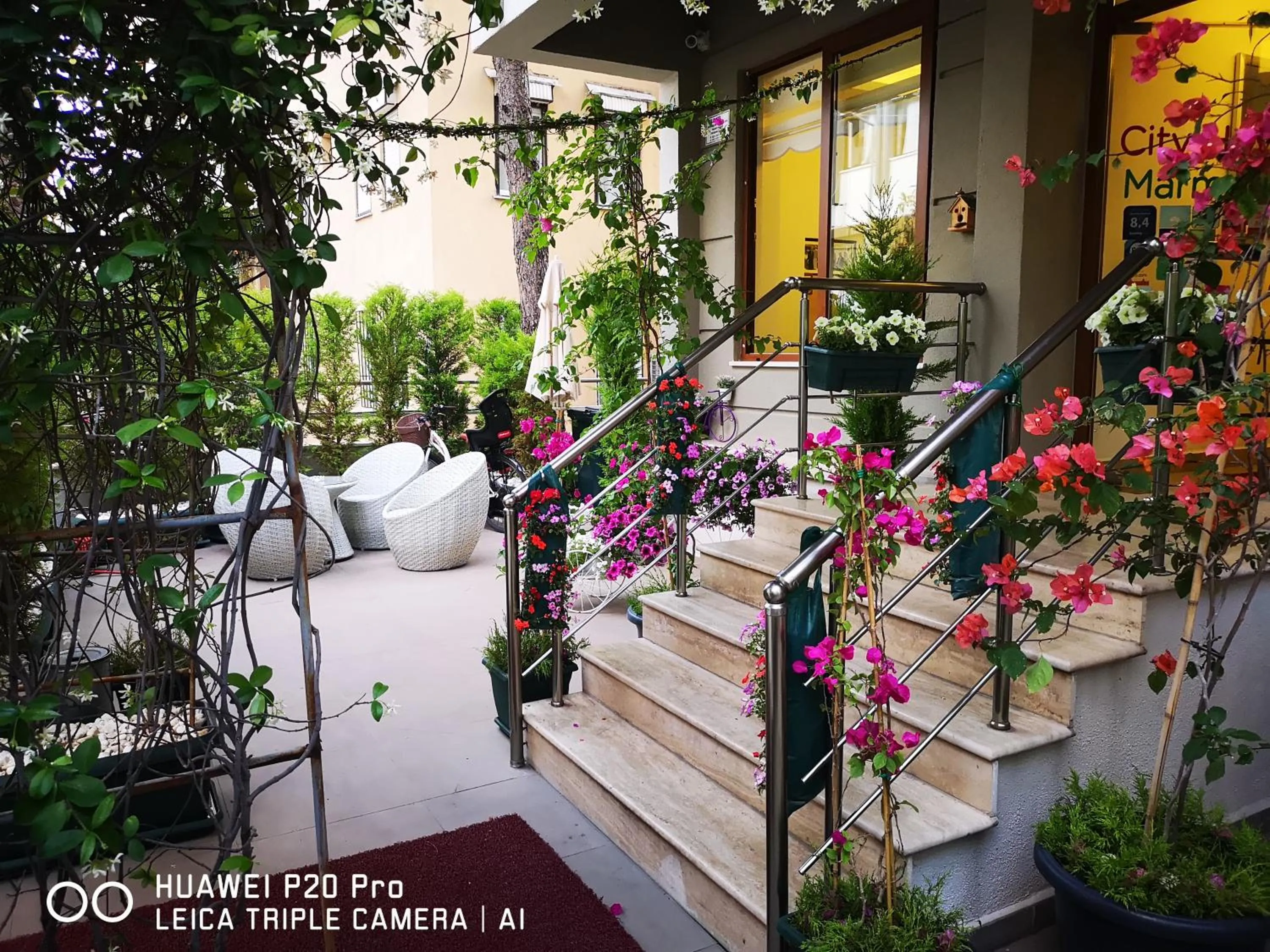 Facade/entrance in City Hotel Marmaris