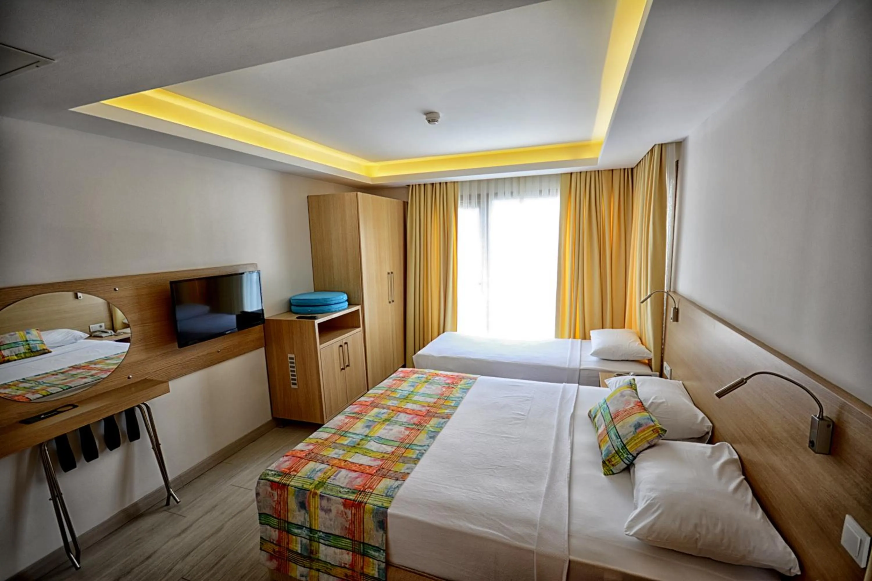 Bedroom, Bed in City Hotel Marmaris