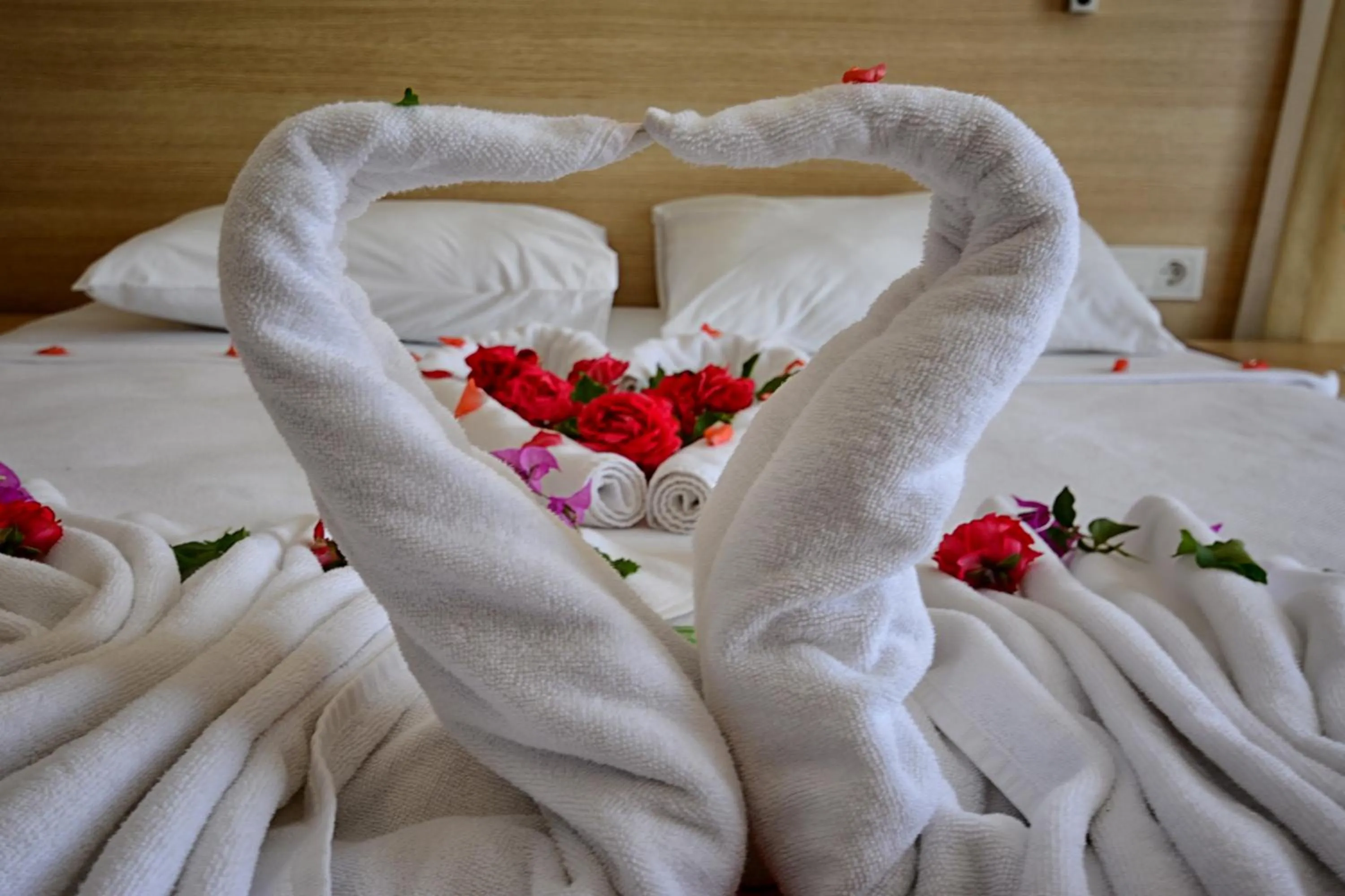 Bedroom, Bed in City Hotel Marmaris