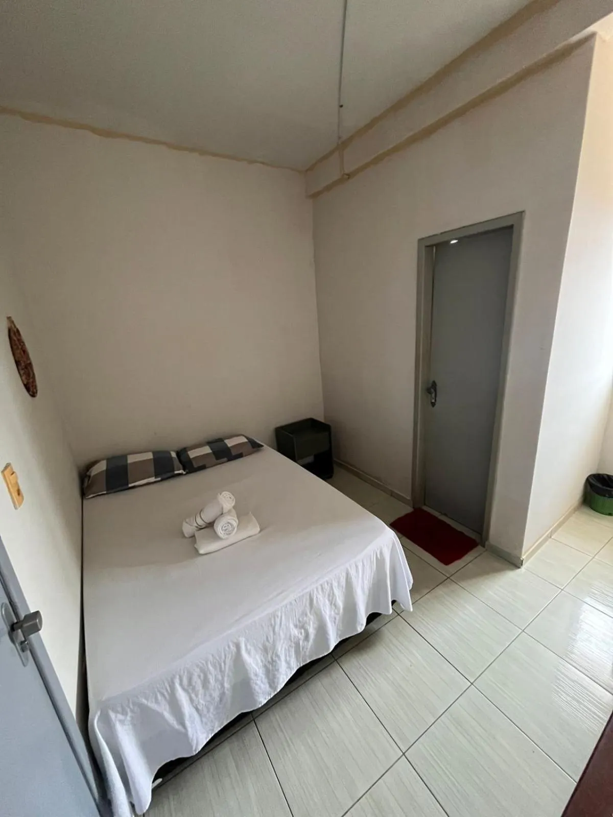 Bed in Pousada santos