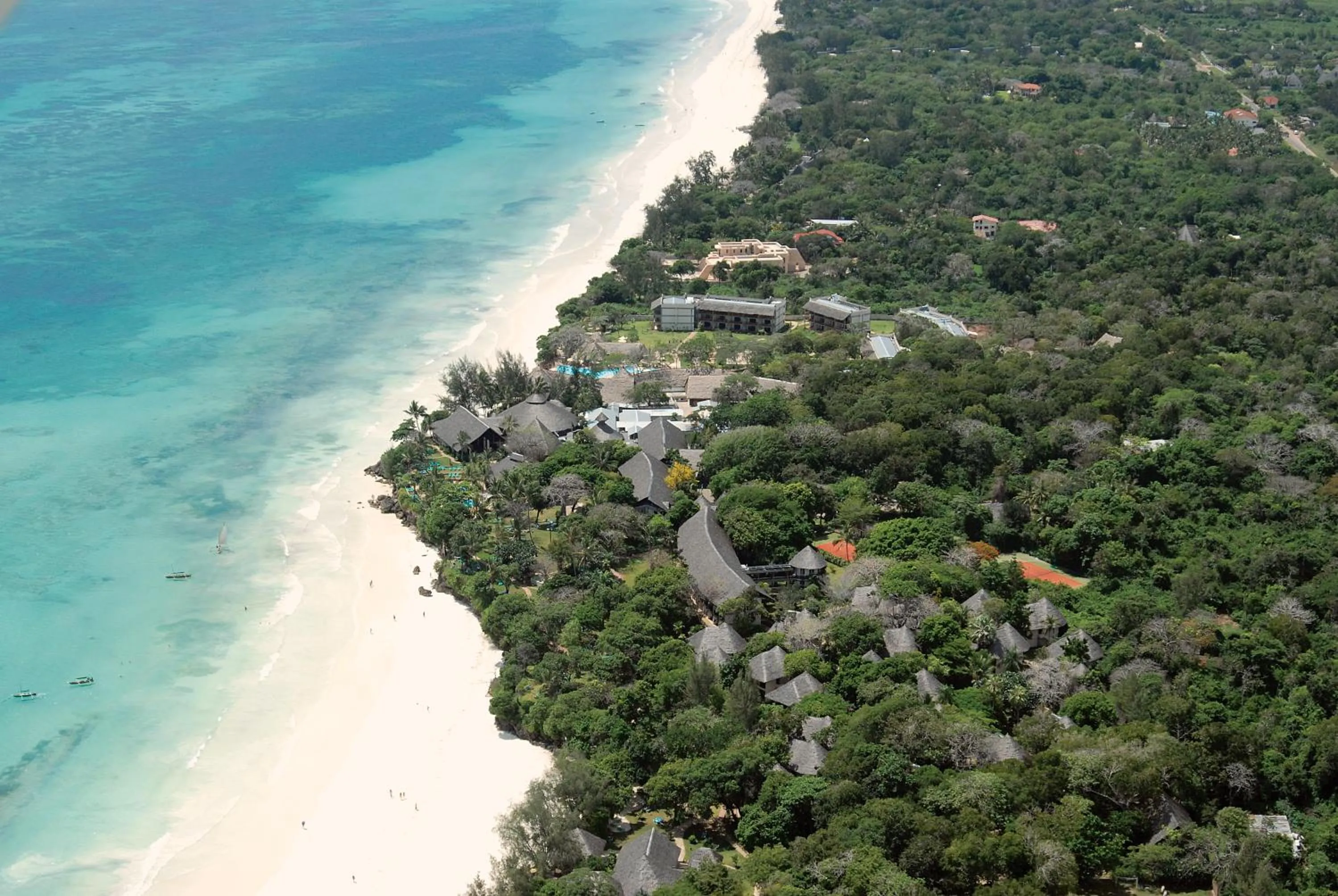 Property building in Baobab Beach Resort & Spa