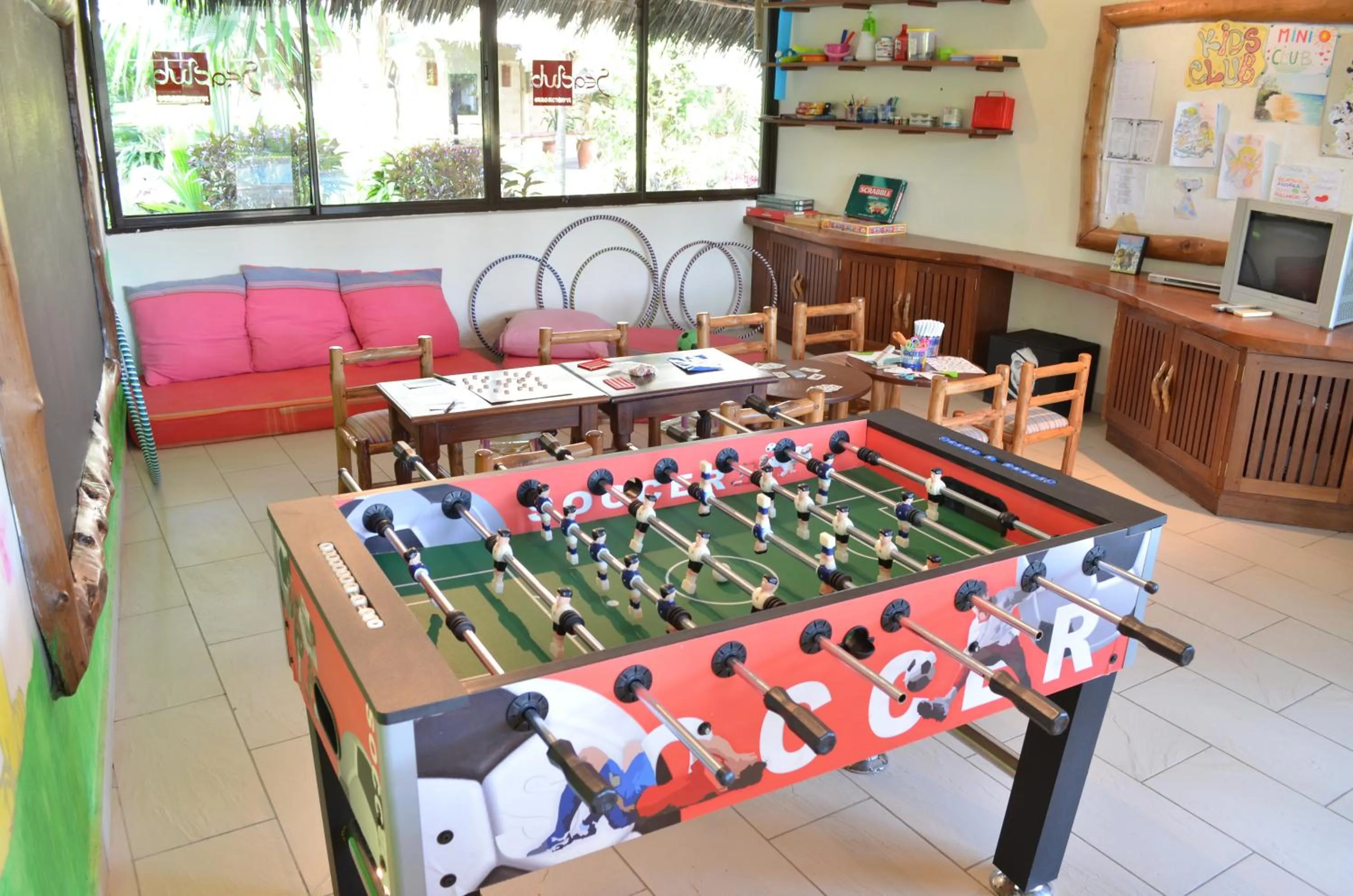 Kids's club in Baobab Beach Resort & Spa