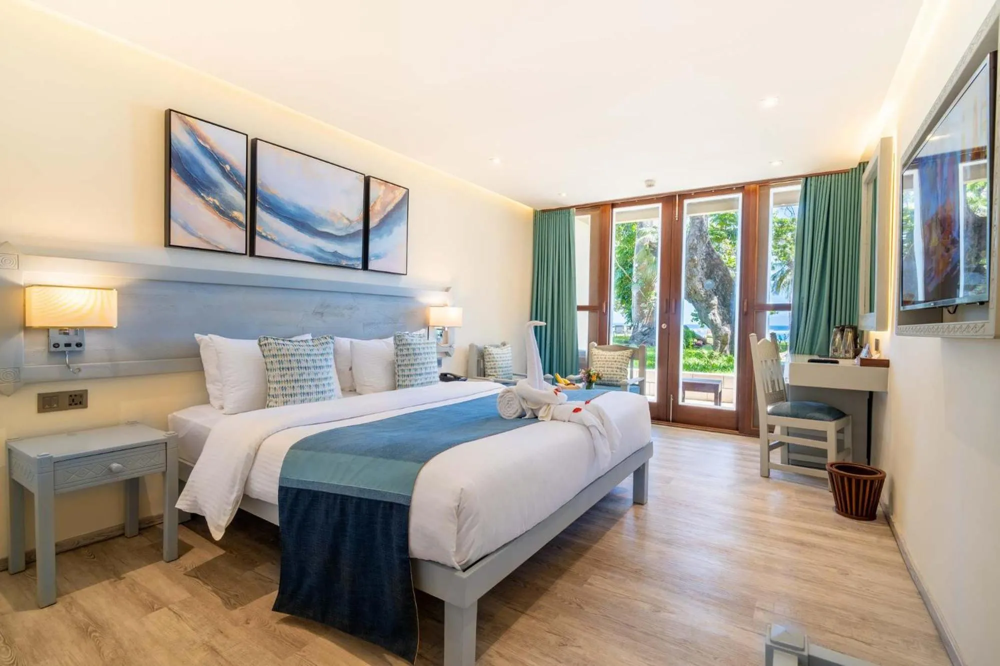 Bed in Baobab Beach Resort & Spa