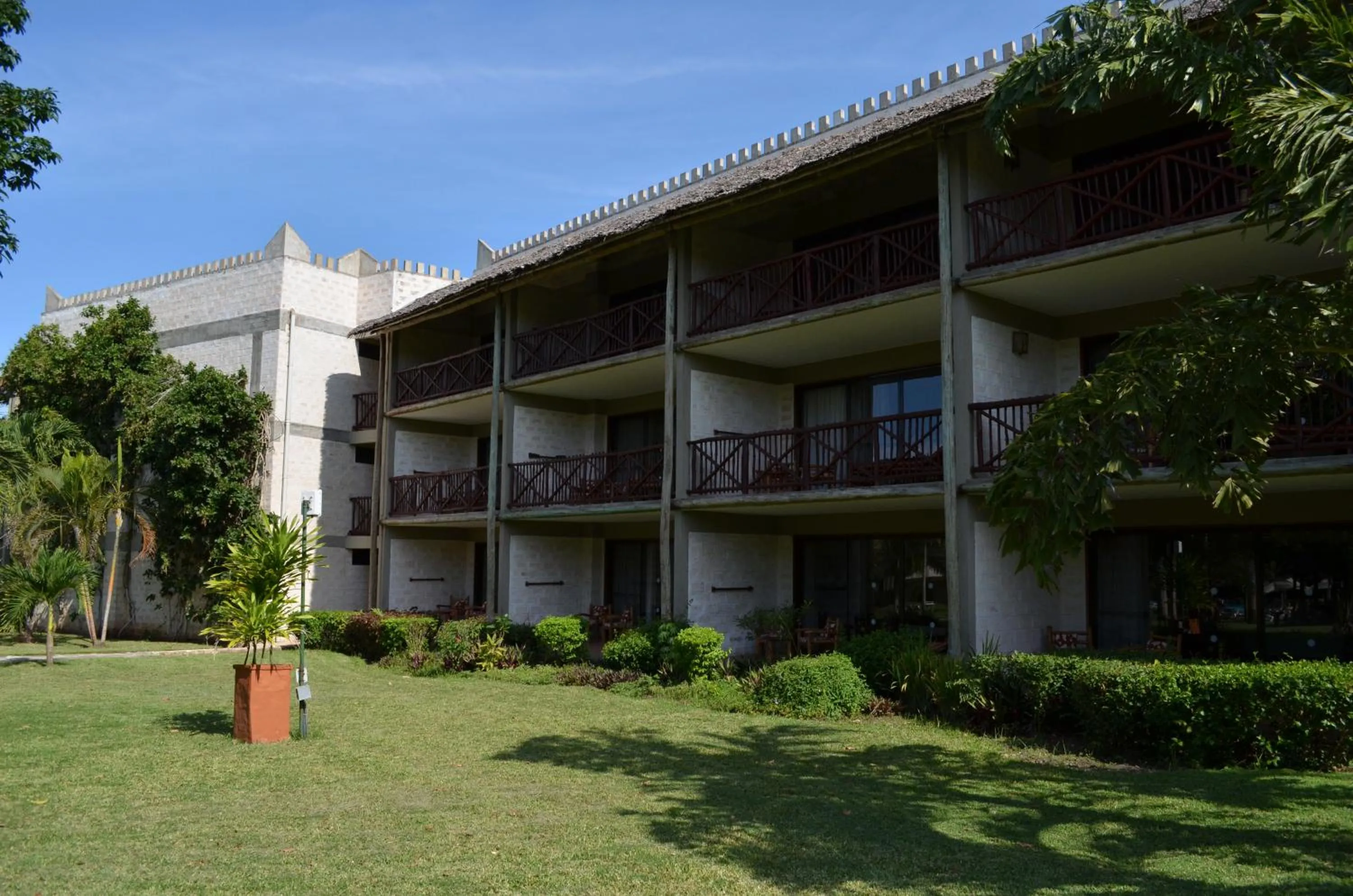 Property building in Baobab Beach Resort & Spa