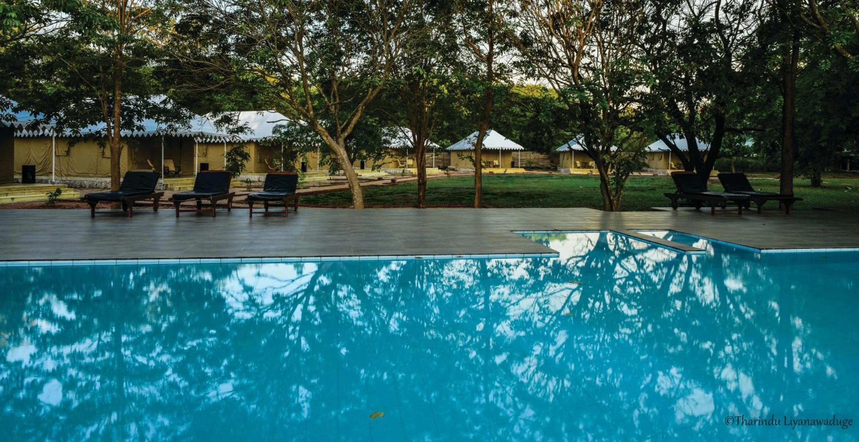 Swimming pool in Rangiri Dambulla Resort