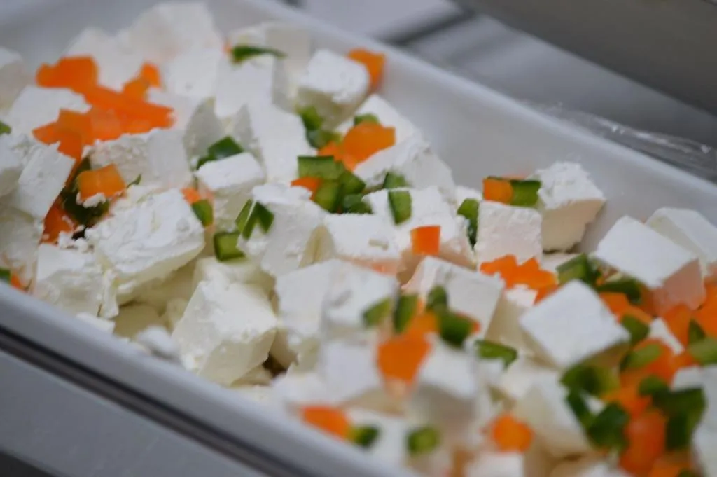 Food close-up in Duset Hotel Suites