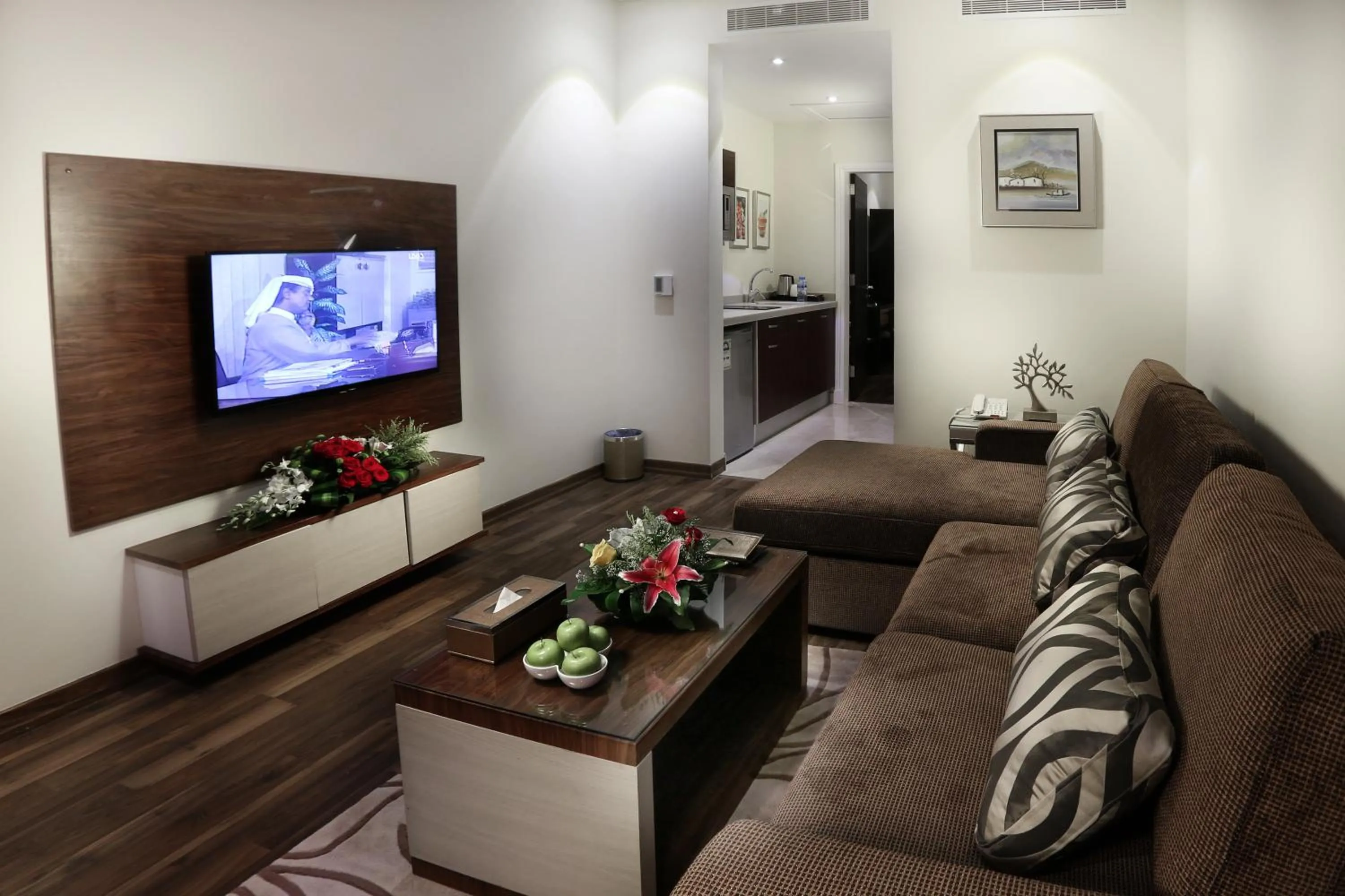 Shower in Duset Hotel Suites