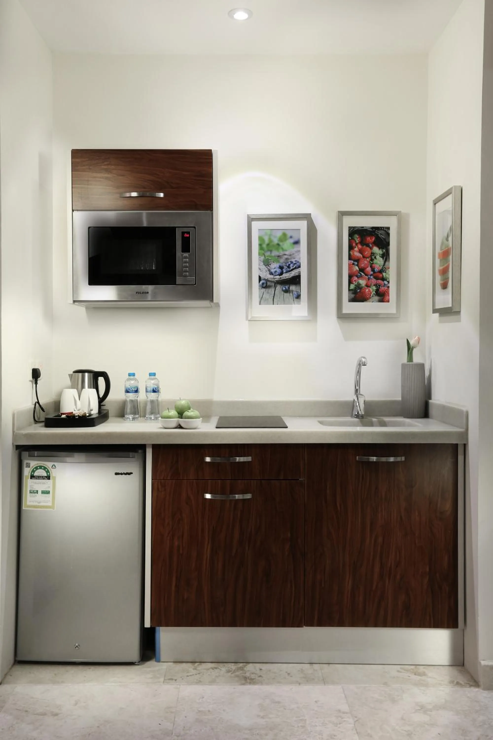 Coffee/tea facilities in Duset Hotel Suites