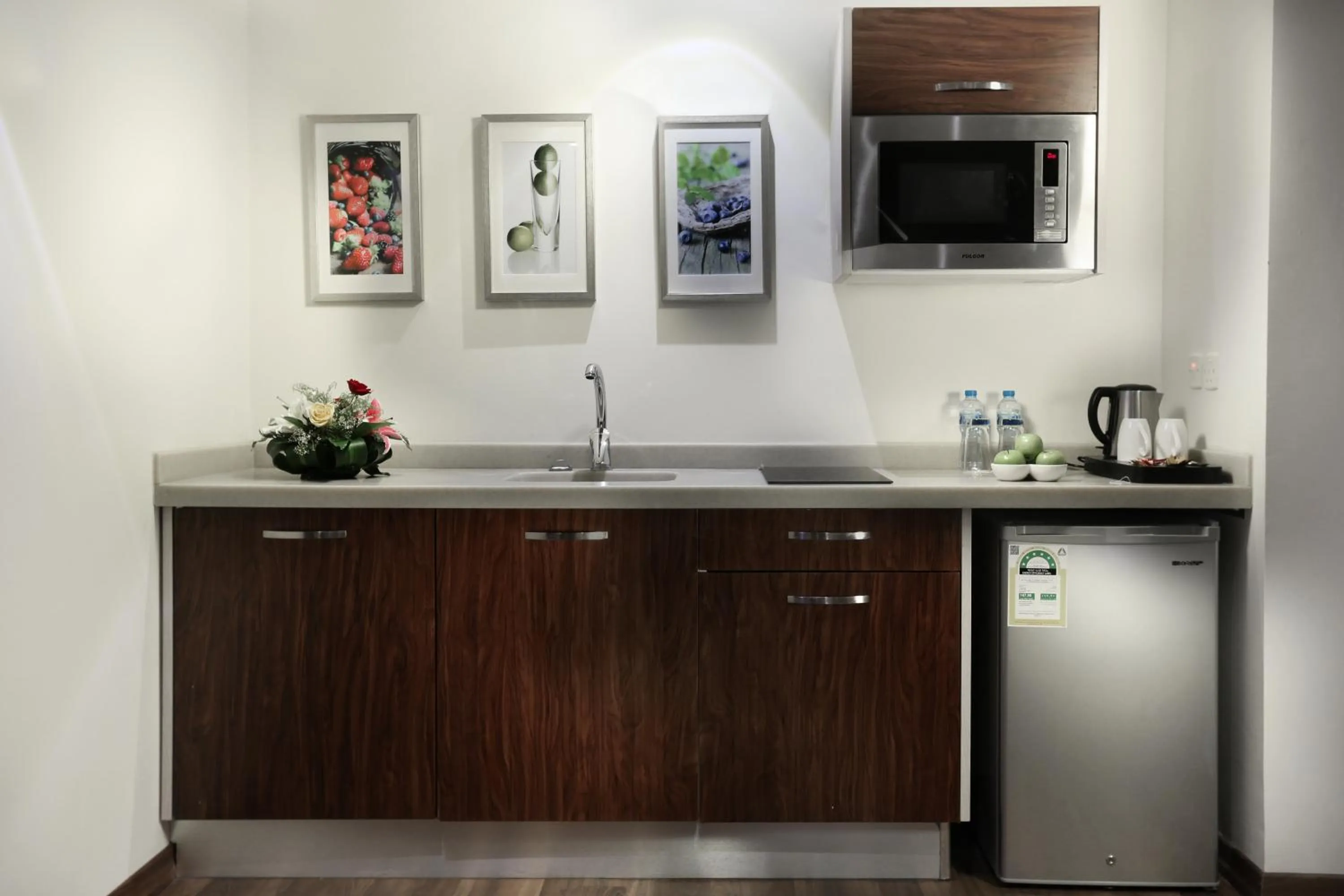 Coffee/tea facilities in Duset Hotel Suites