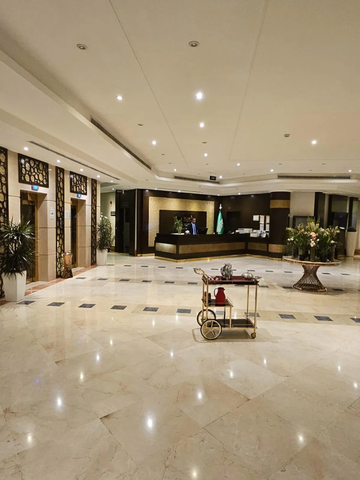 Lobby or reception in Duset Hotel Suites