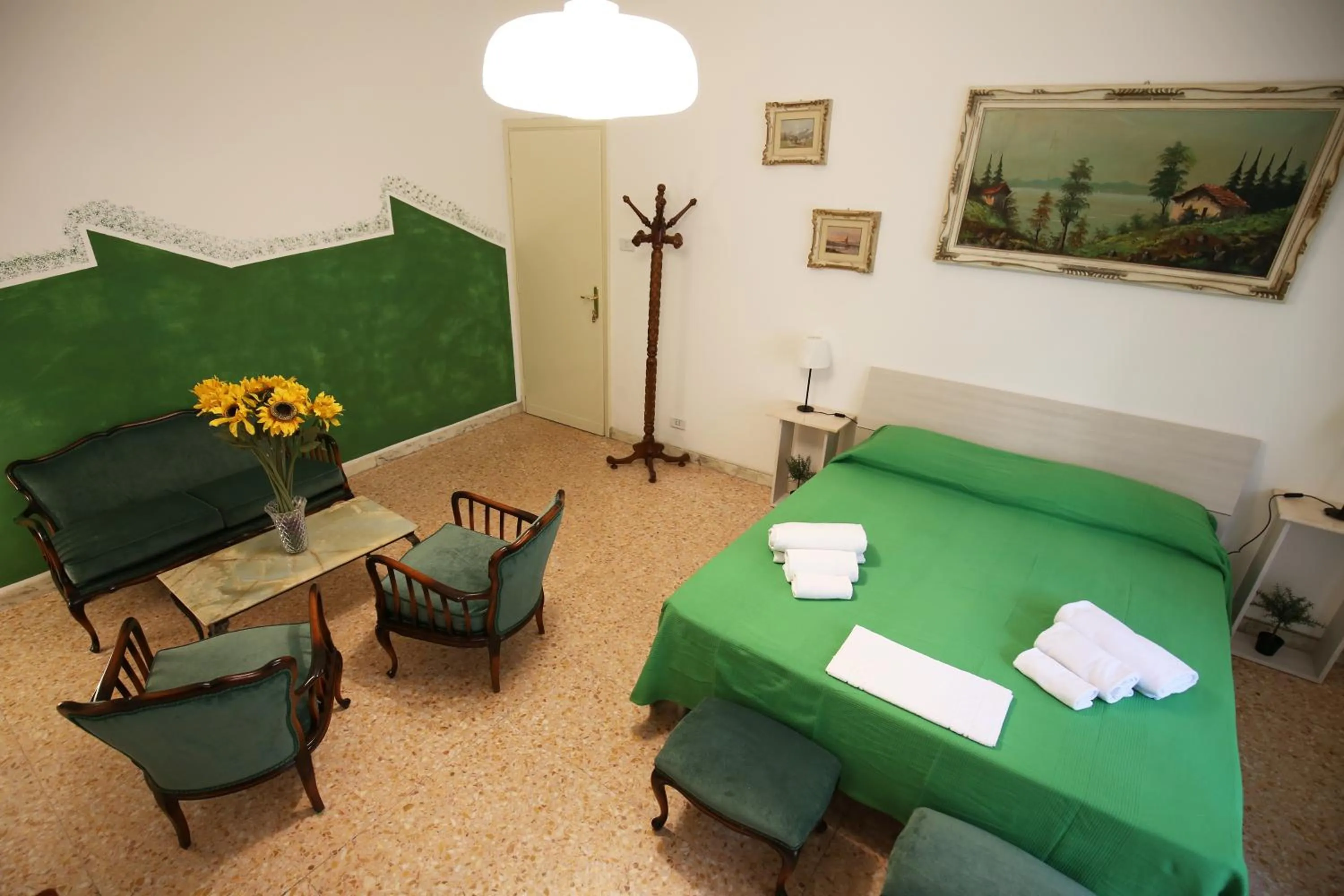 Bedroom, Bed in Next Stop Roma Affittacamere Casilino