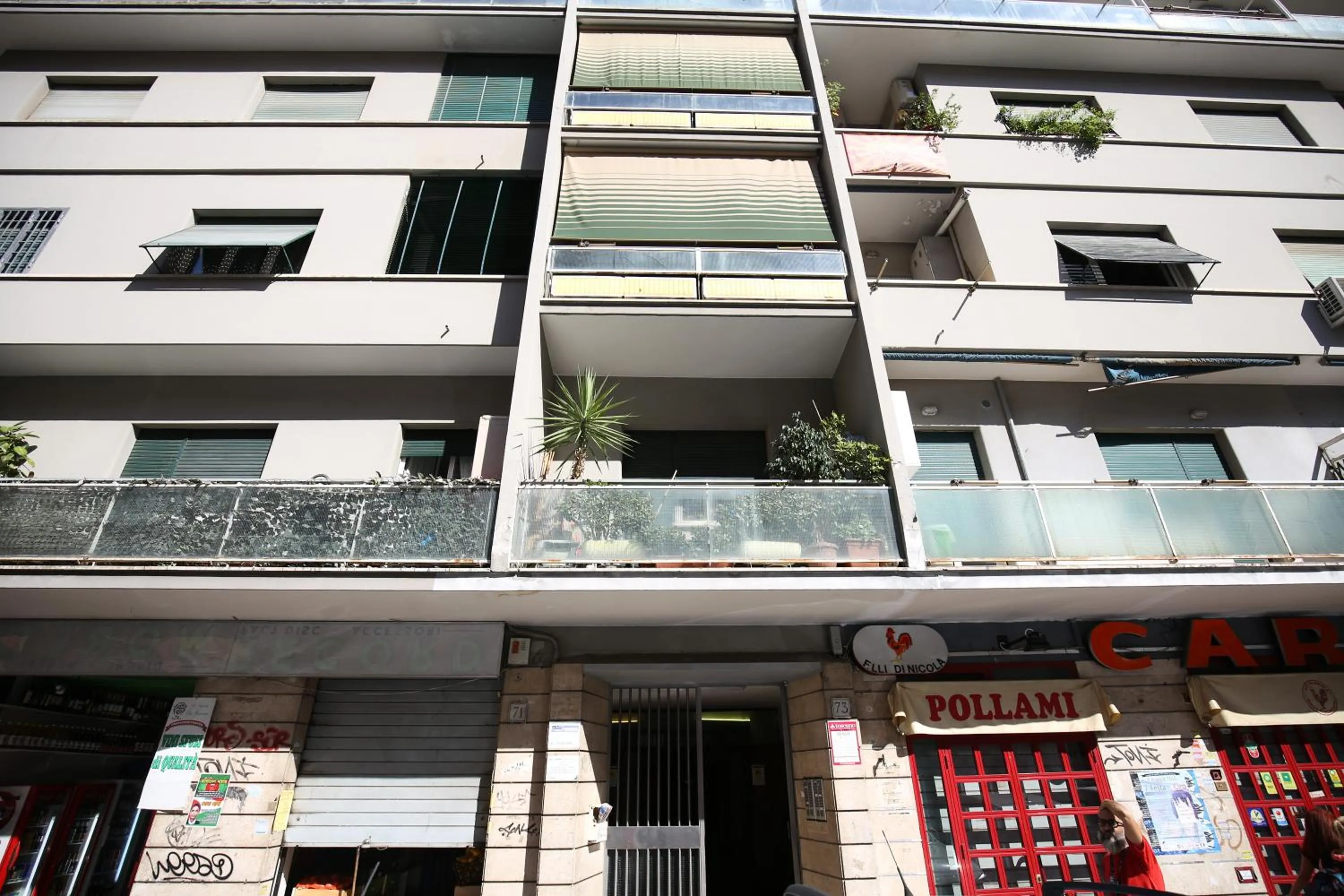 Facade/entrance in Next Stop Roma Affittacamere Casilino