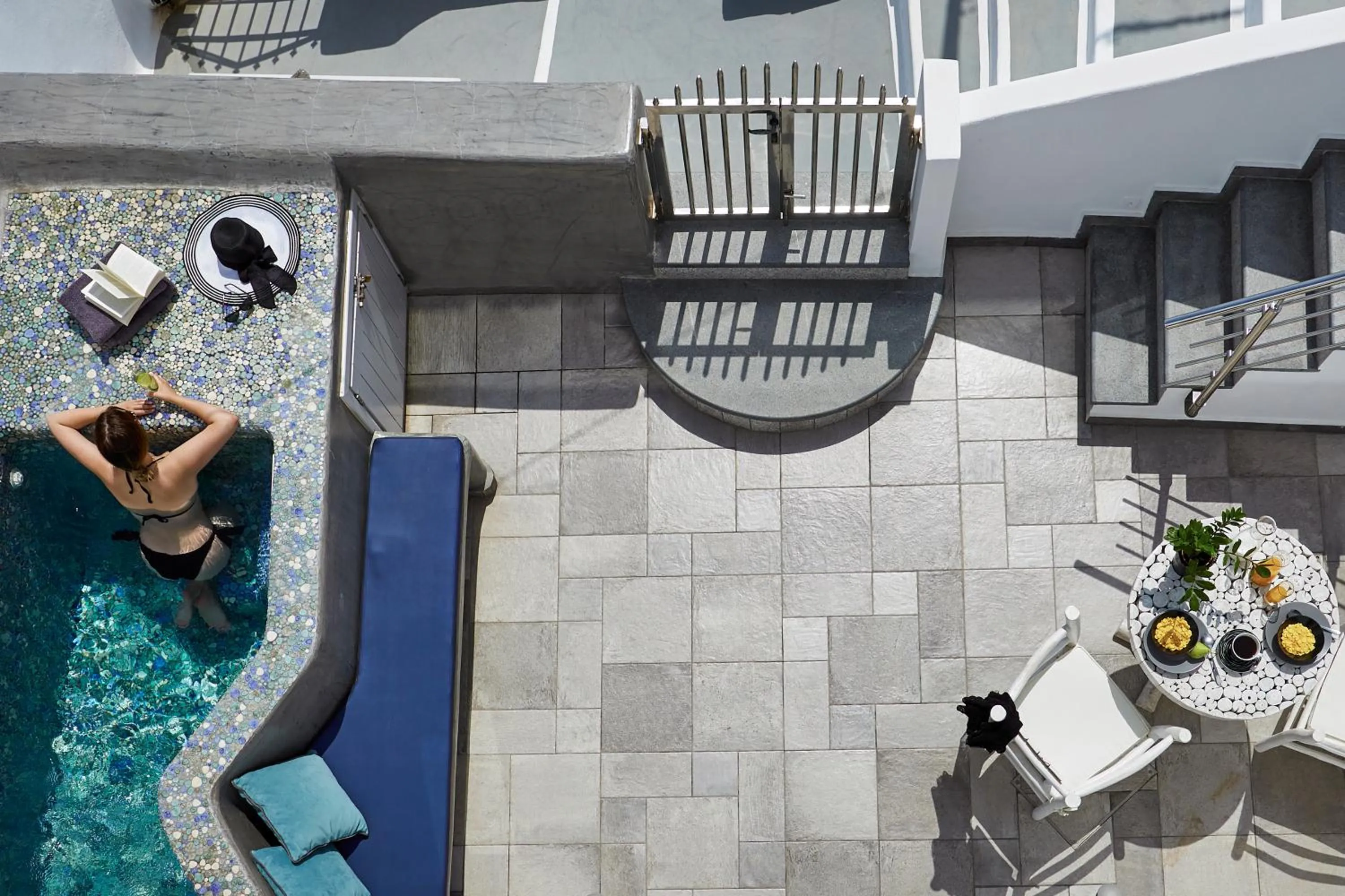 Balcony/Terrace in Ventus Paradiso Villa