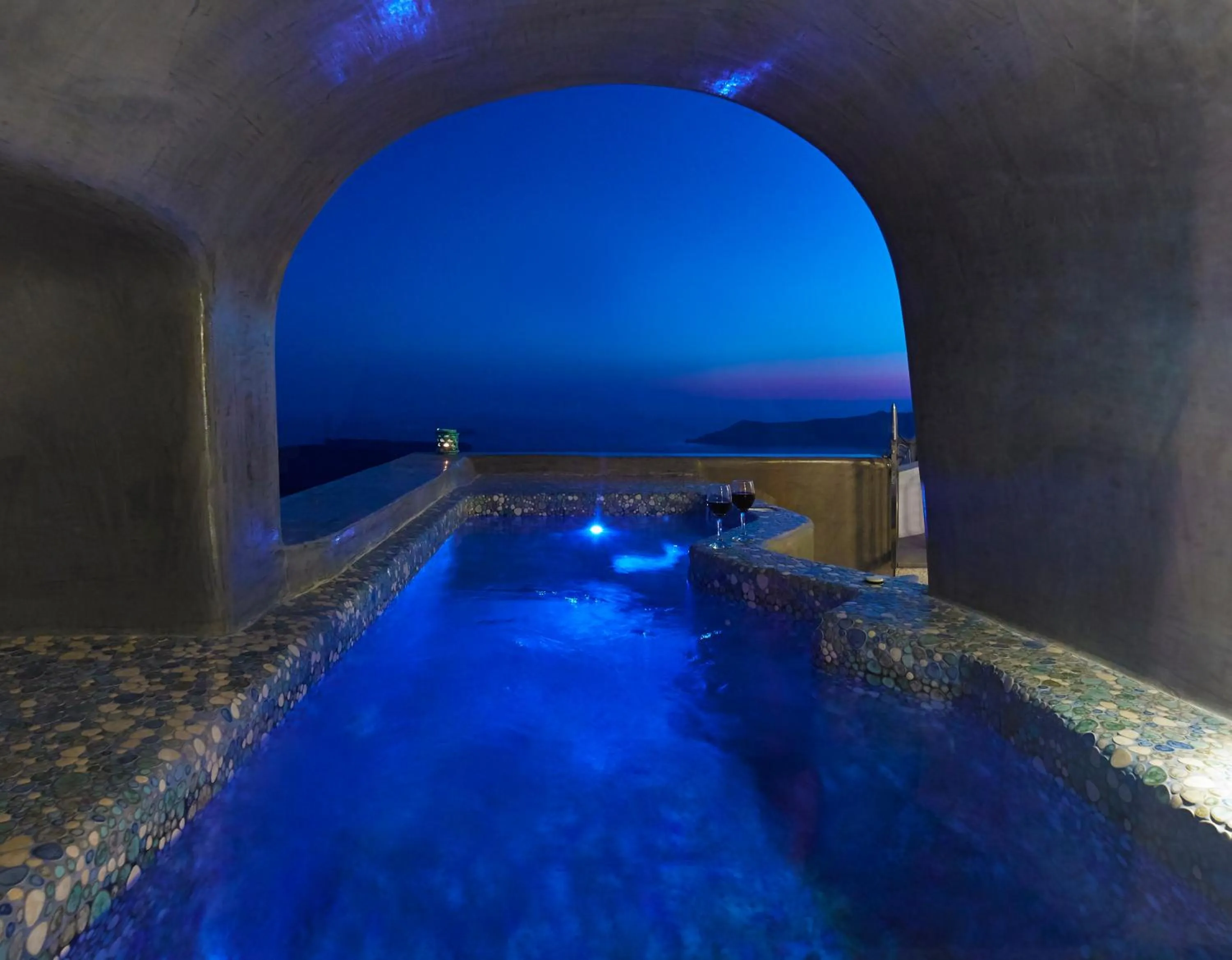 Hot Tub in Ventus Paradiso Villa