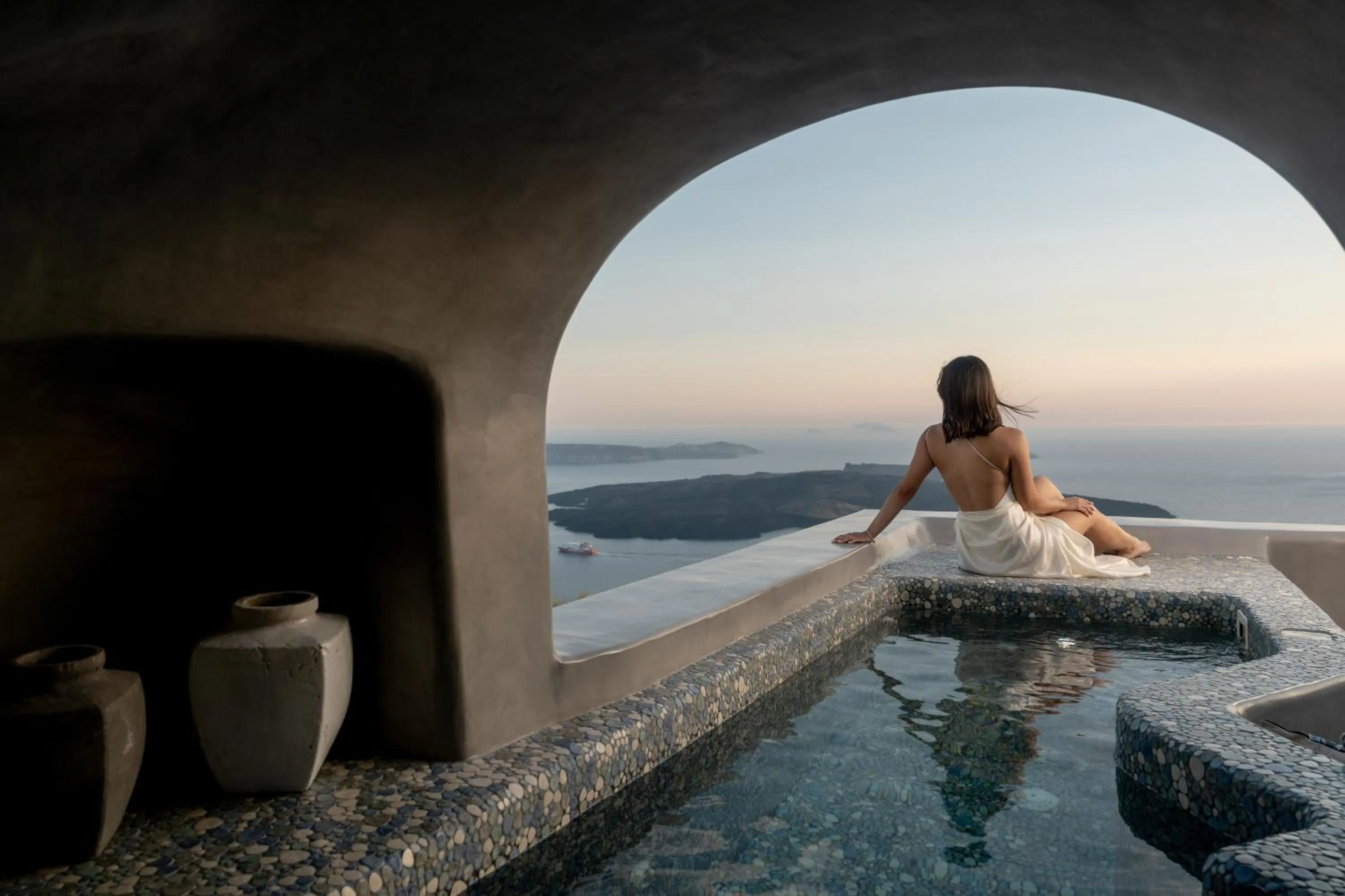 People in Ventus Paradiso Villa