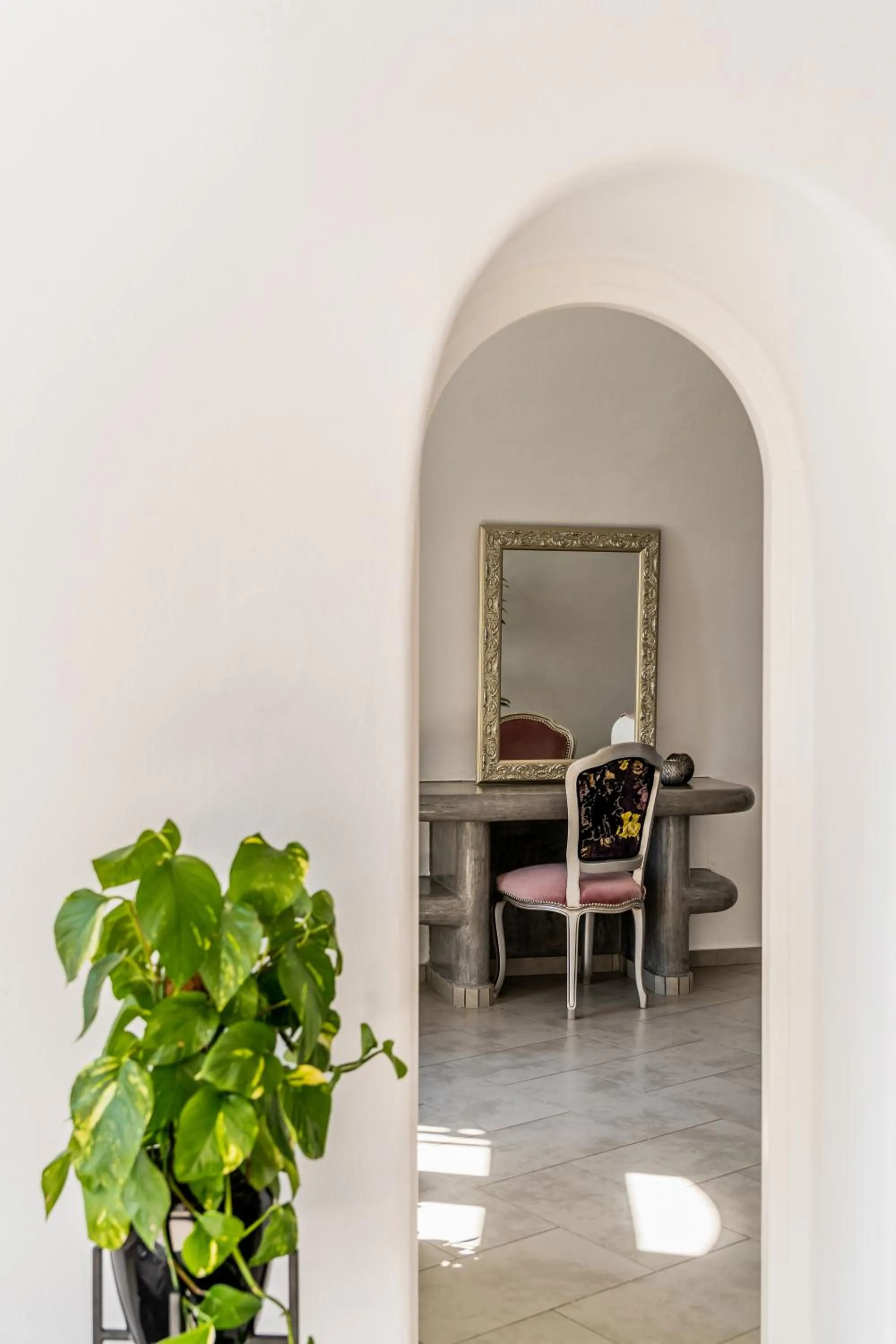 Decorative detail in Ventus Paradiso Villa