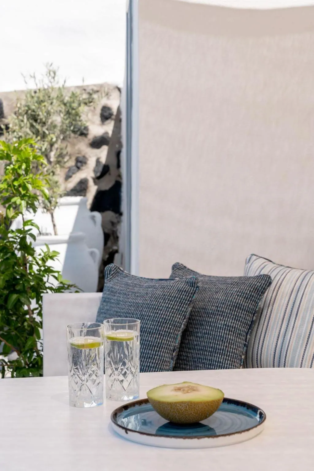 Patio in Ventus Paradiso Villa