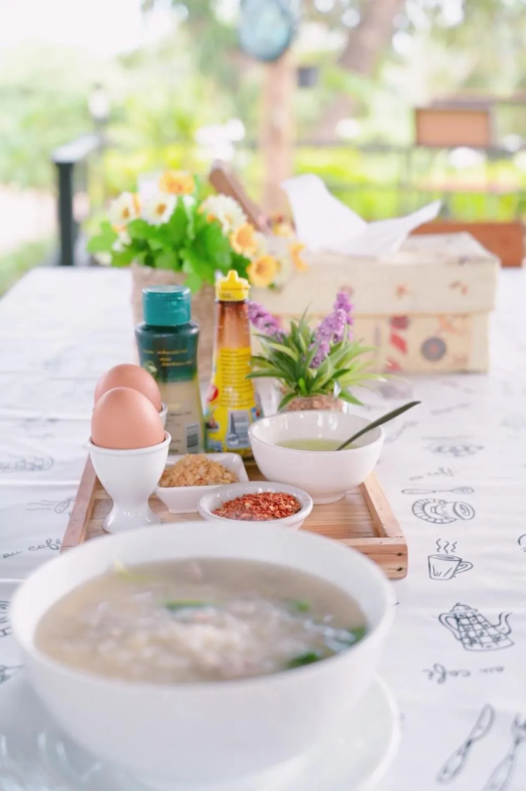 Food in Mon Kiang-Dao Resort