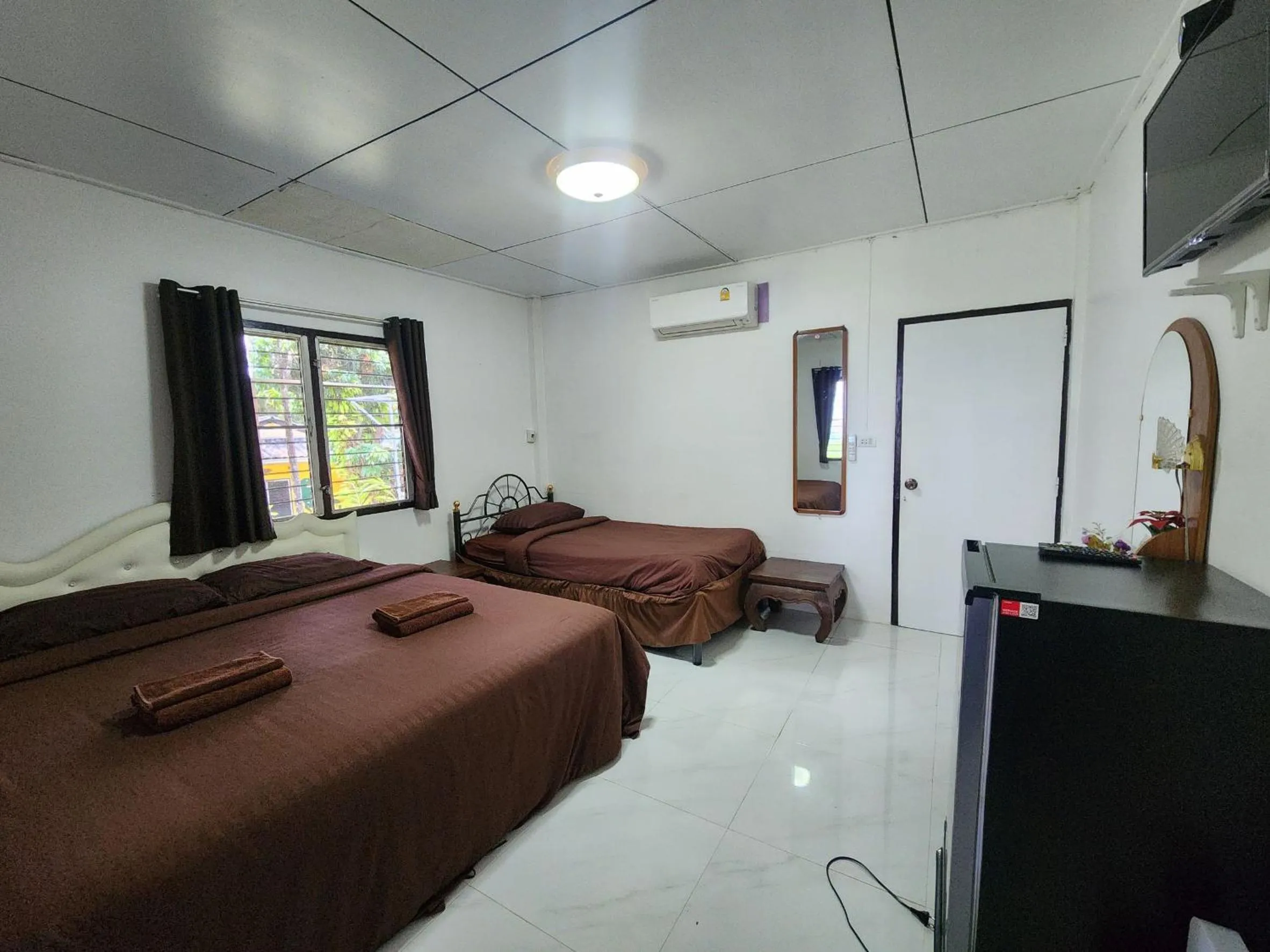 Bed in Mon Kiang-Dao Resort