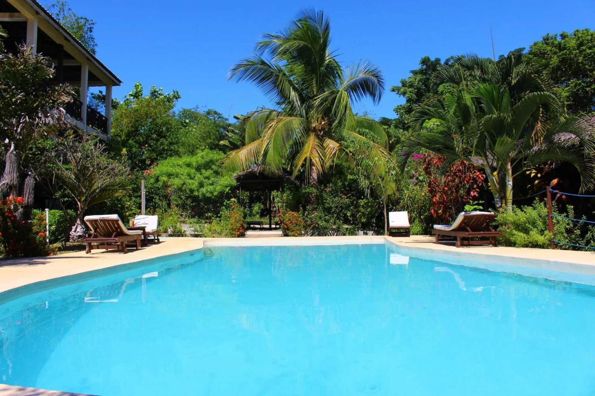 Natural landscape in Tropic Hôtel