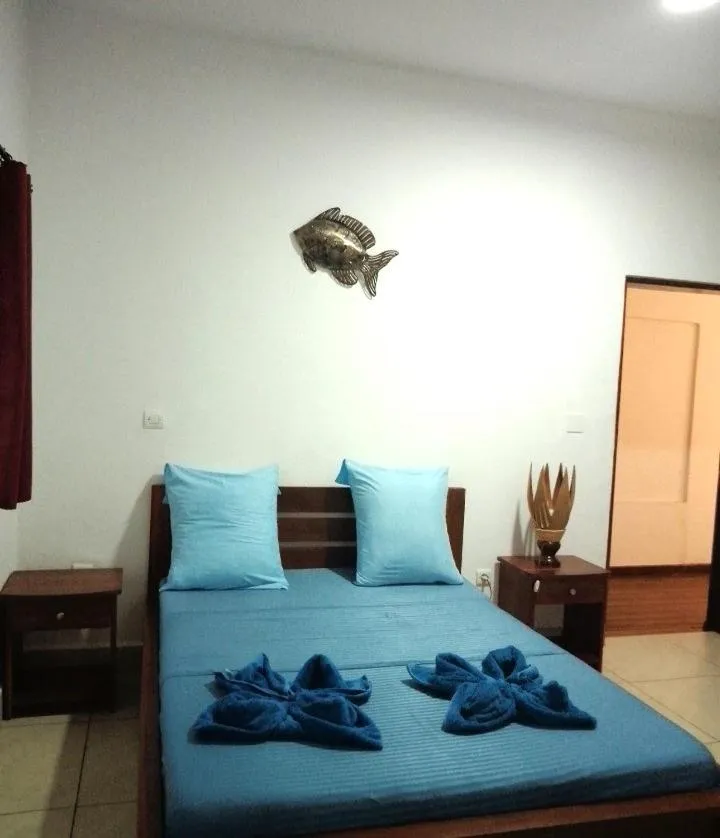 Bed in Tropic Hôtel