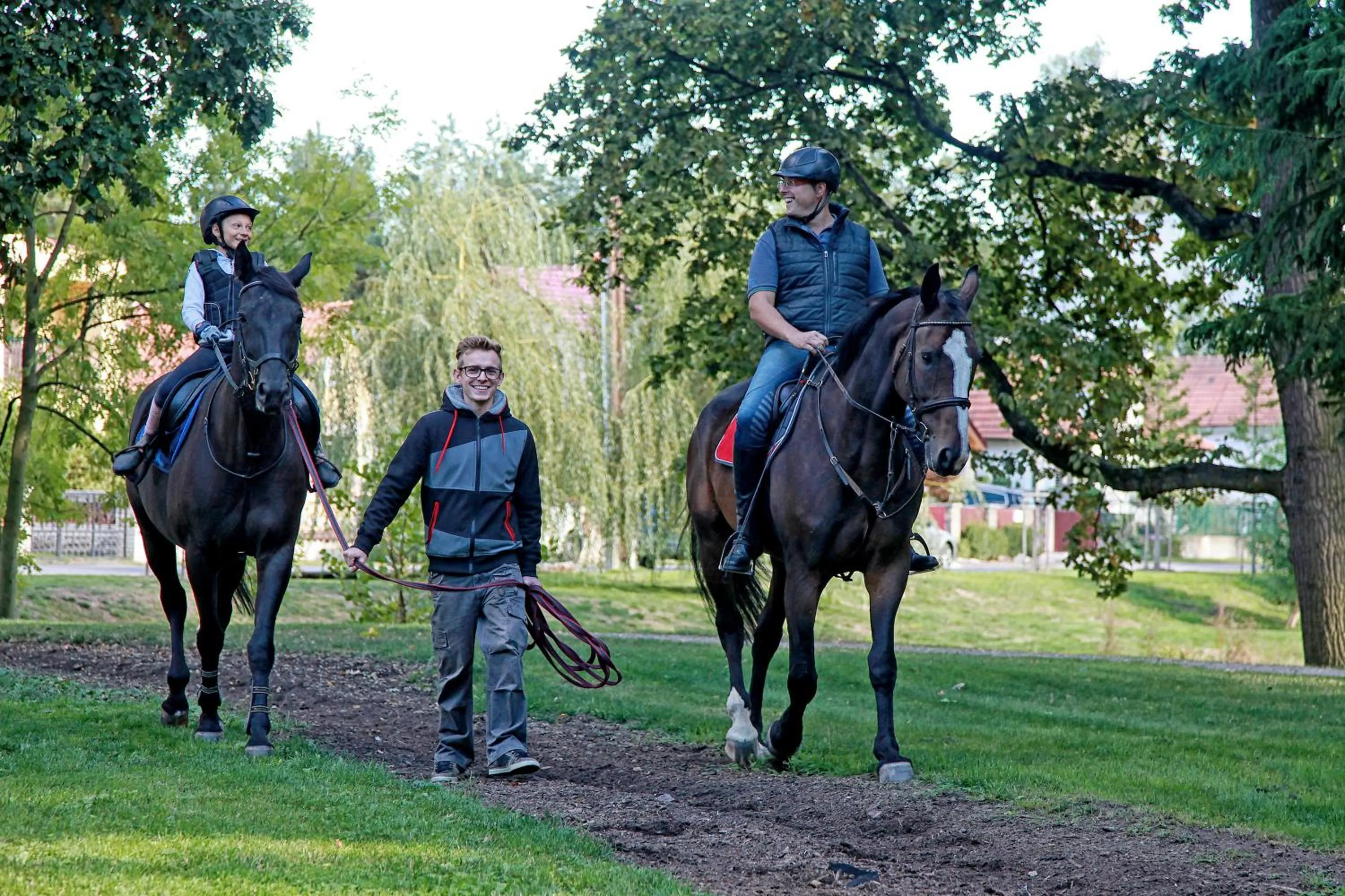 Horse-riding in Penzion Dobré Časy