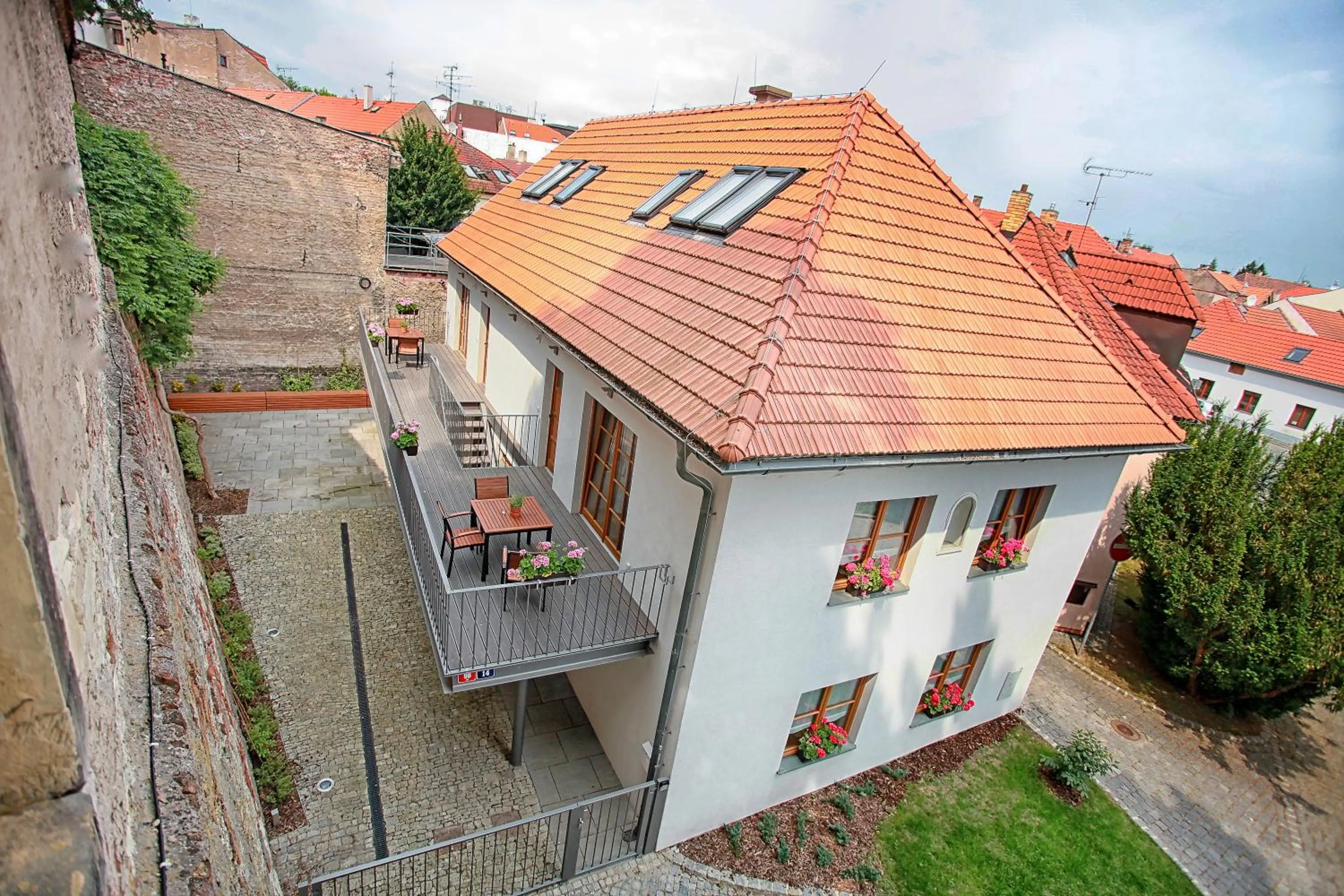 Property building in Penzion Dobré Časy