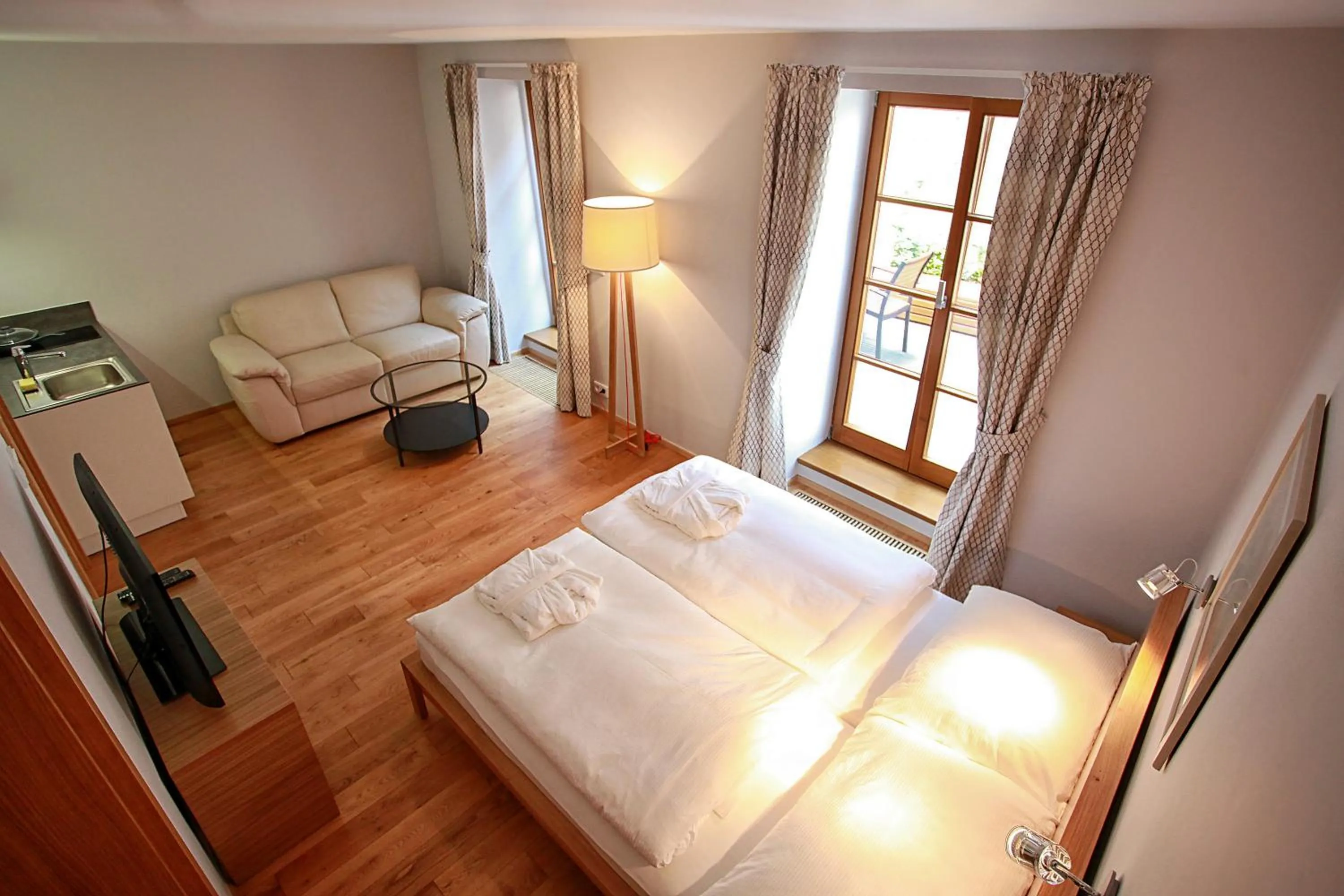 Photo of the whole room, Bed in Penzion Dobré Časy