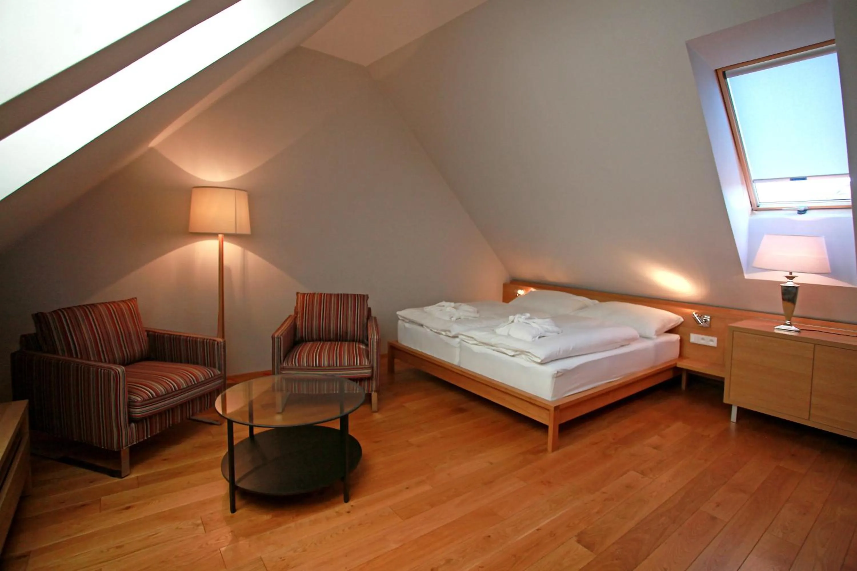 Photo of the whole room, Bed in Penzion Dobré Časy